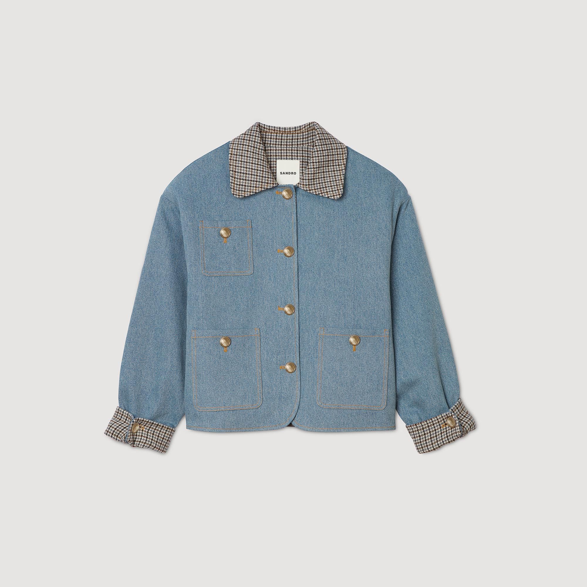Áo Khoác Denim