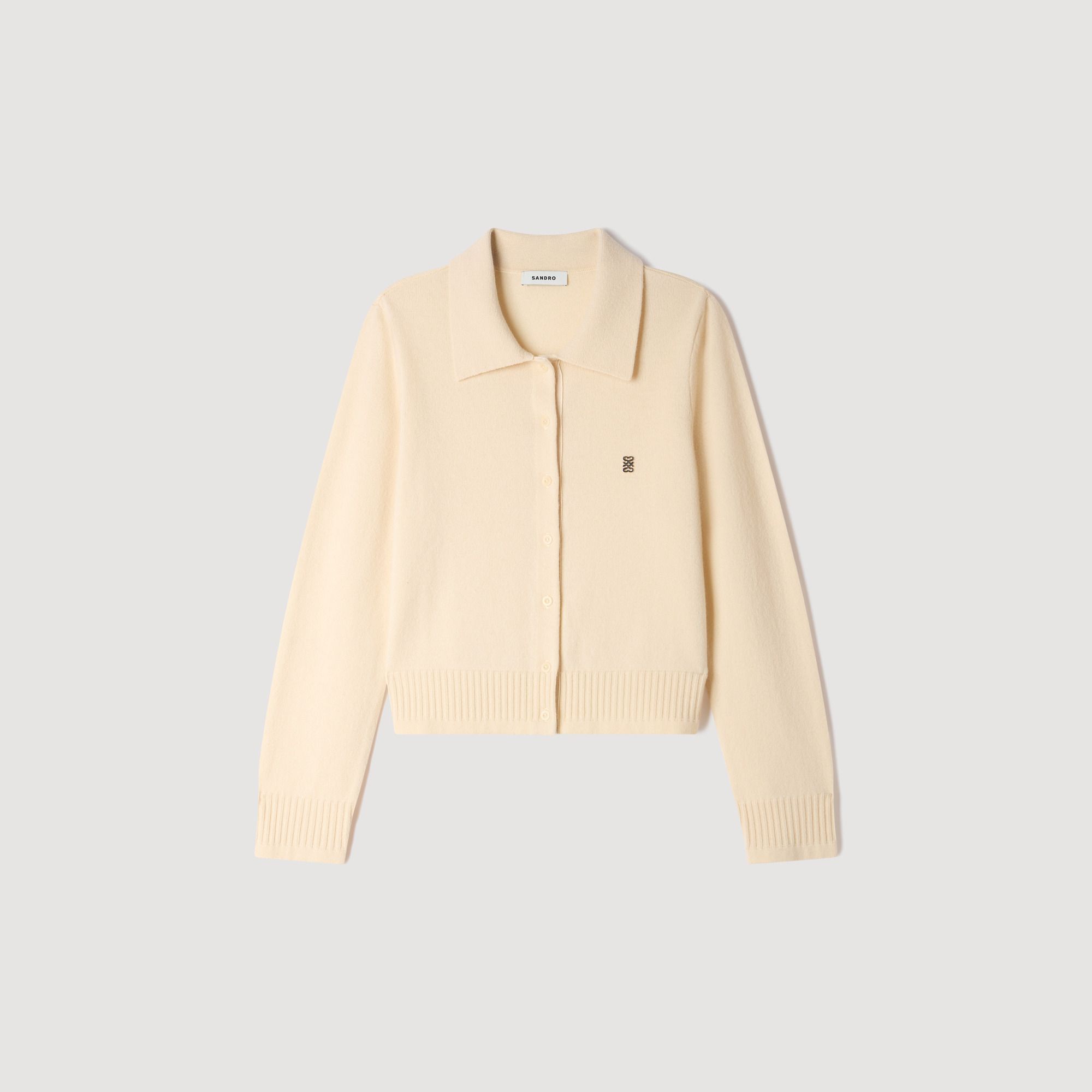 Áo cardigan kiểu sơ mi