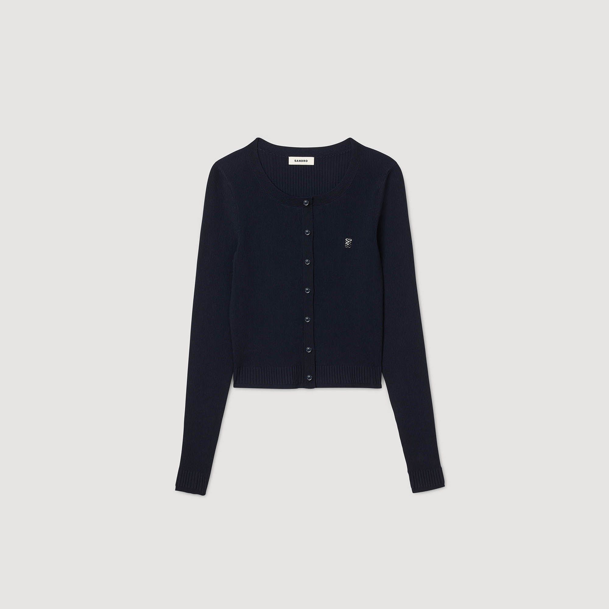 Áo Cardigan Len Mịn