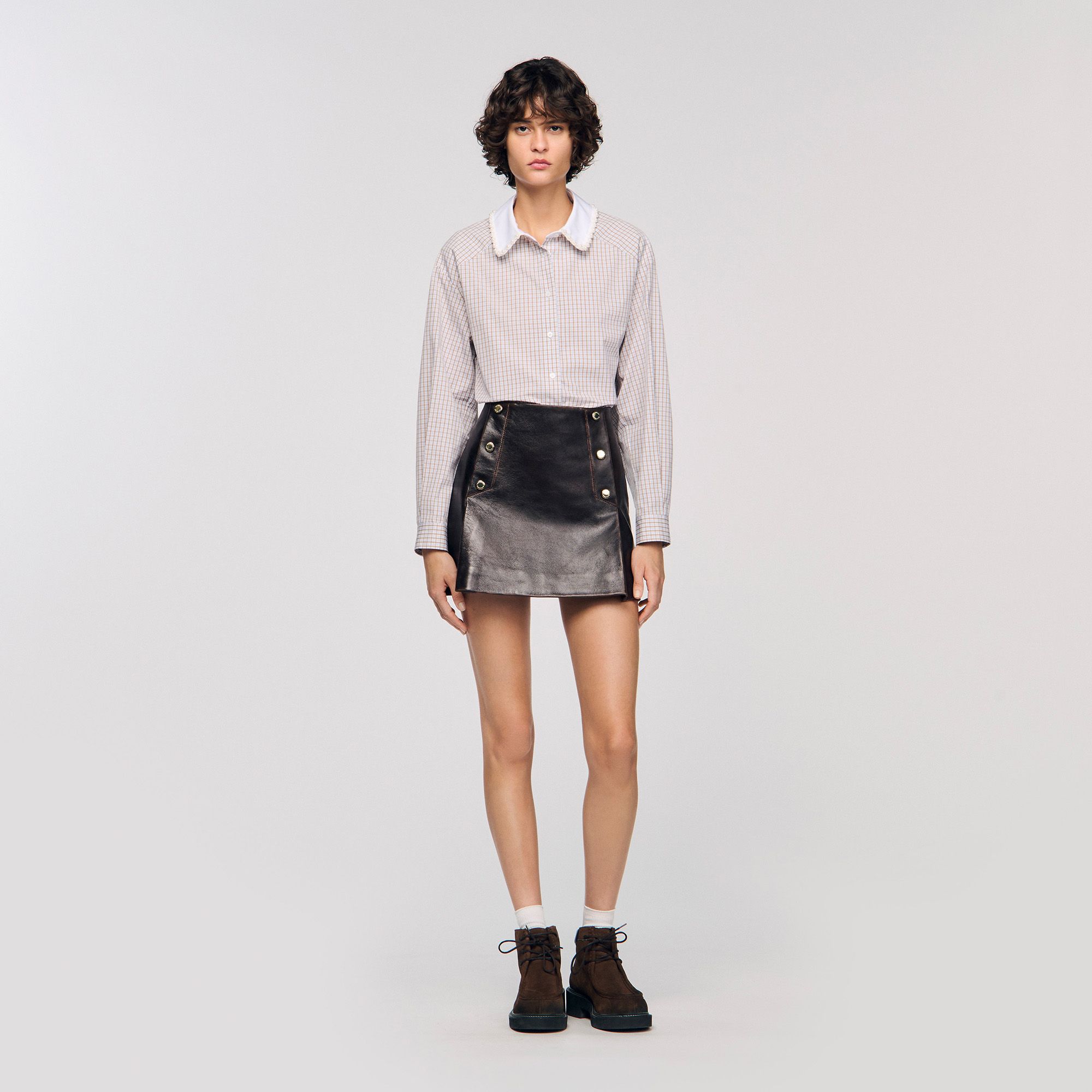 Áo sơ mi flannel kẻ caro