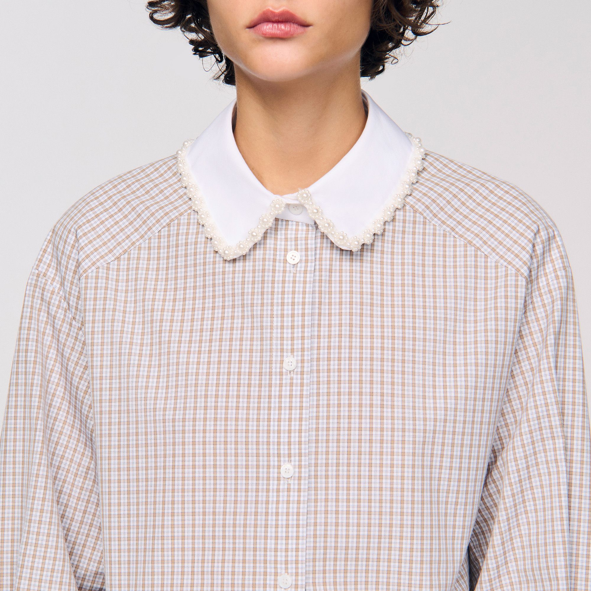 Áo sơ mi flannel kẻ caro