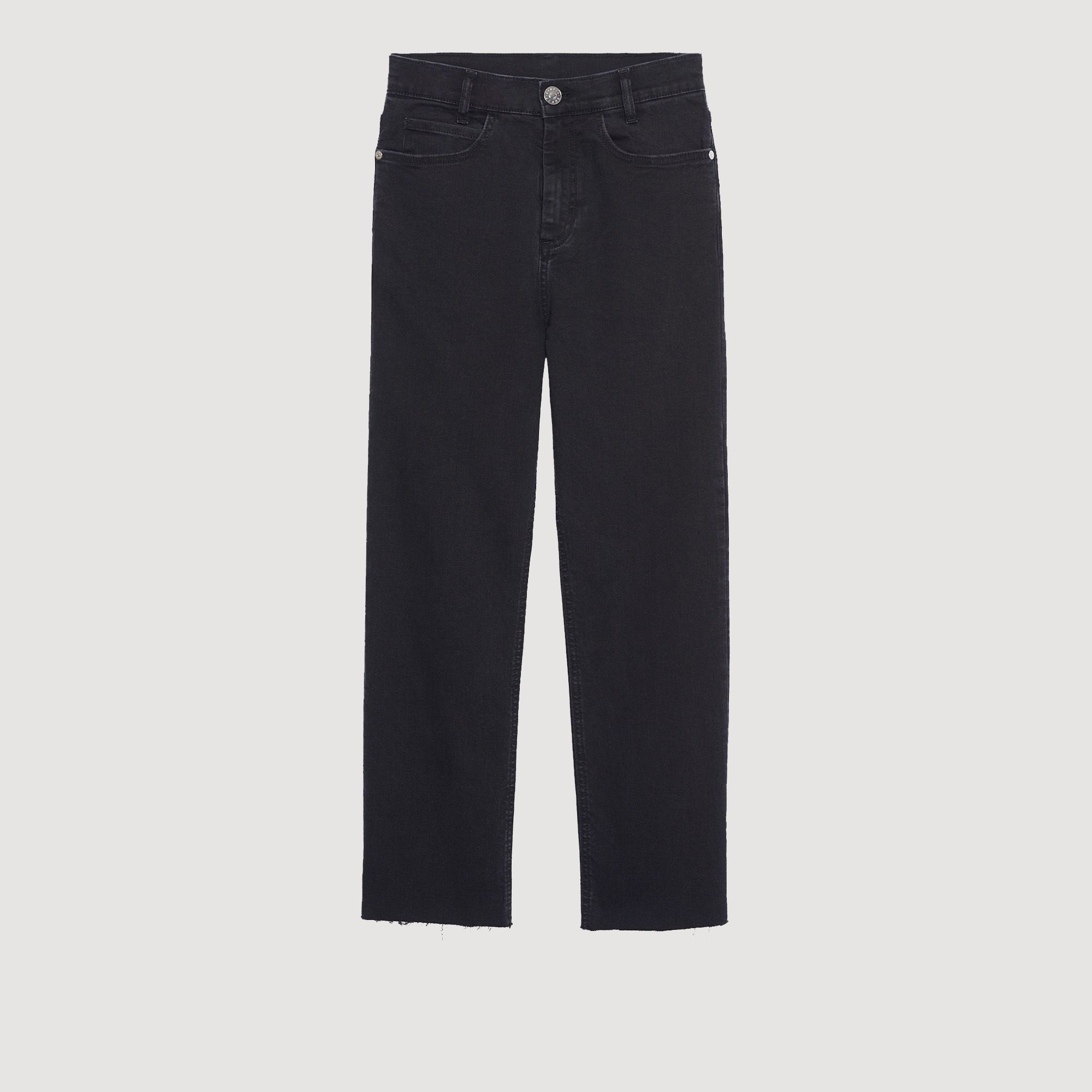 Sandro - Quần jeans ống đứng straight-cut