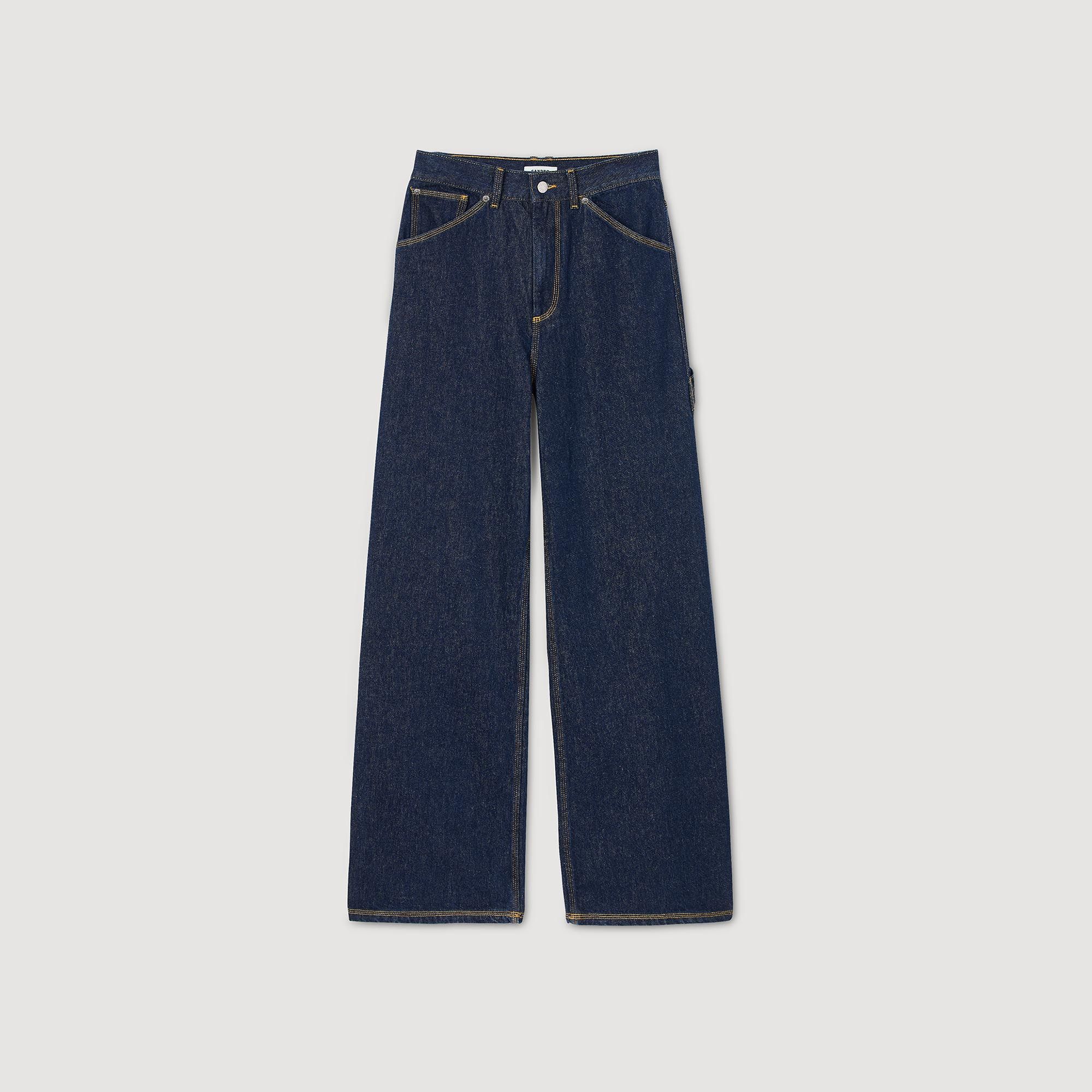 Quần jeans ống loe