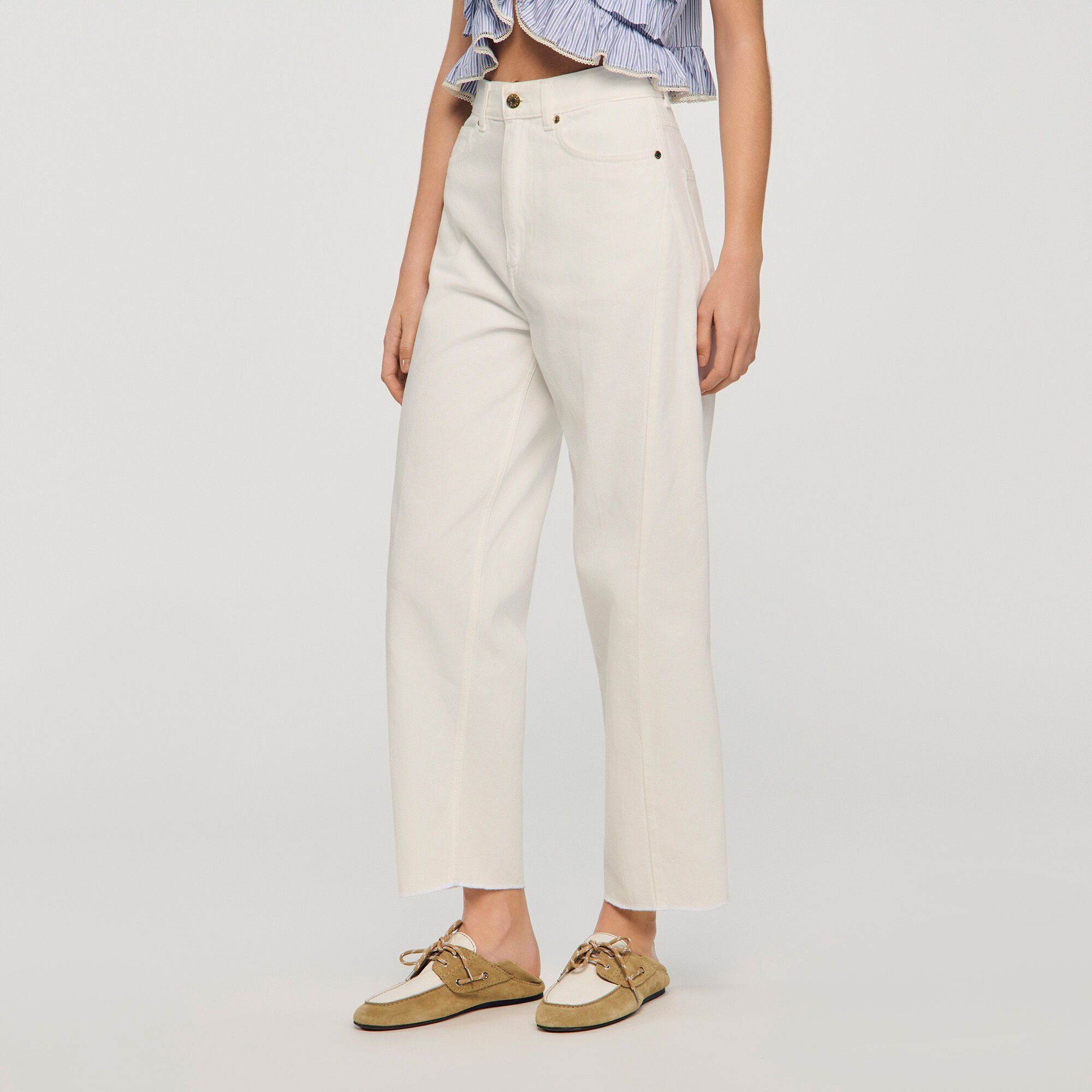 Quần jeans barrel
