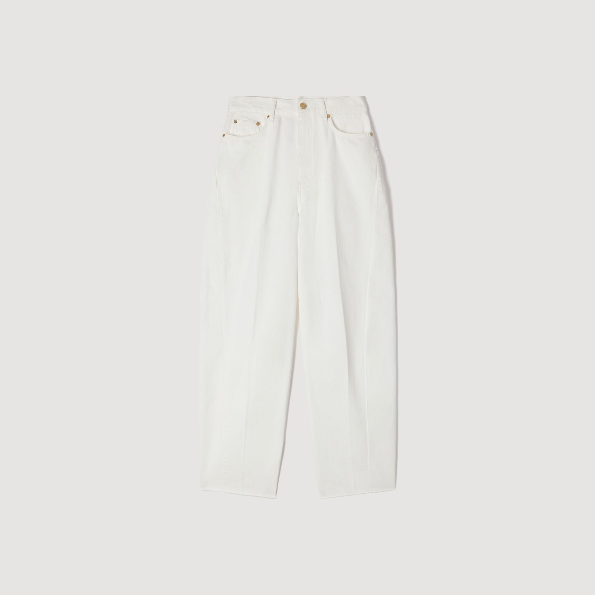 Quần jeans barrel