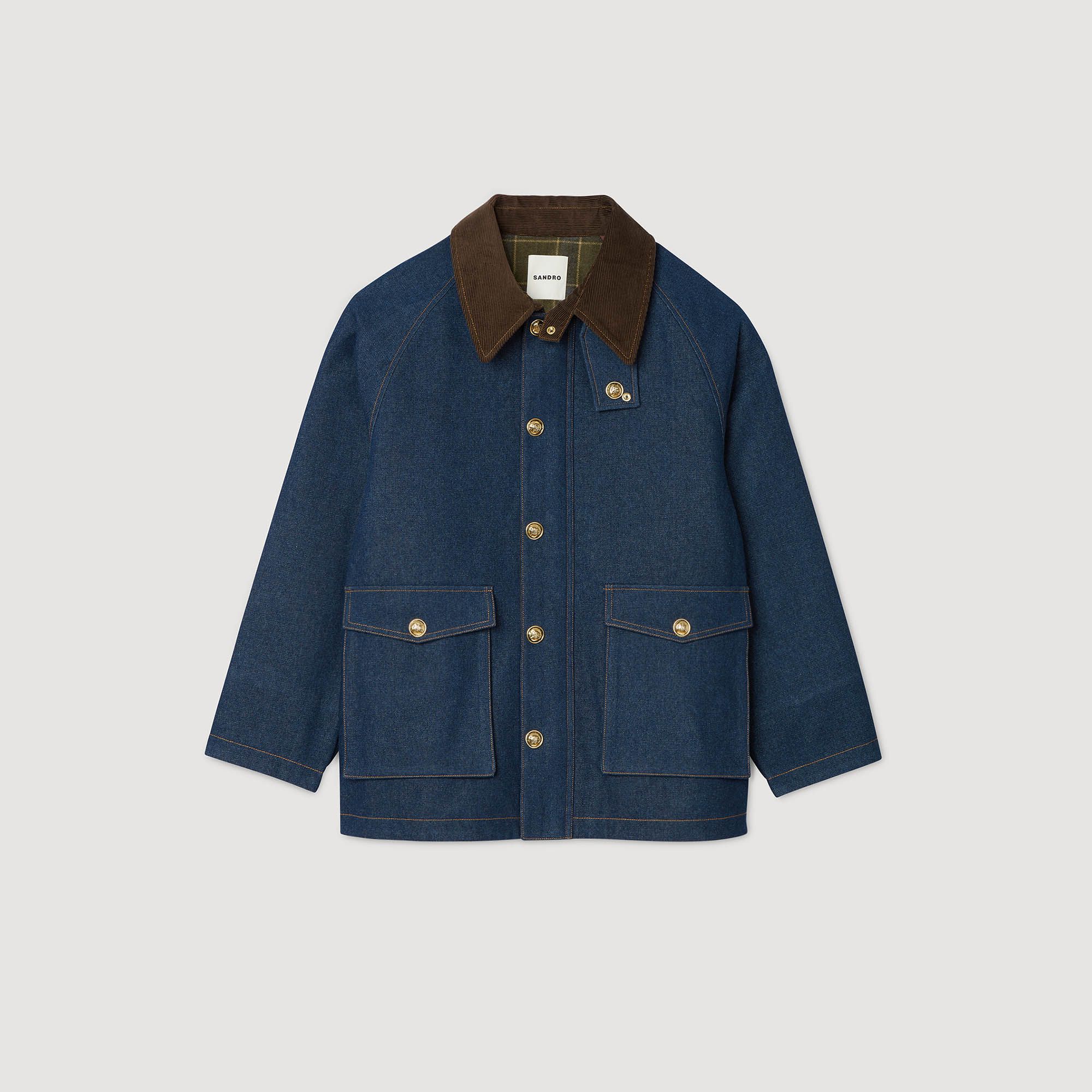 Sandro - Áo khoác denim