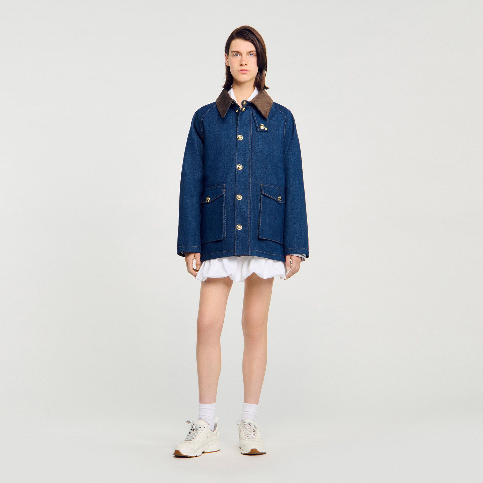Sandro - Áo khoác denim