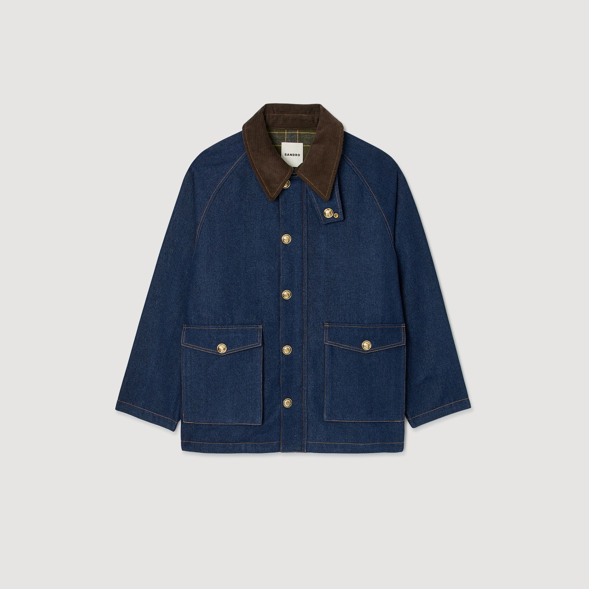 Áo khoác denim