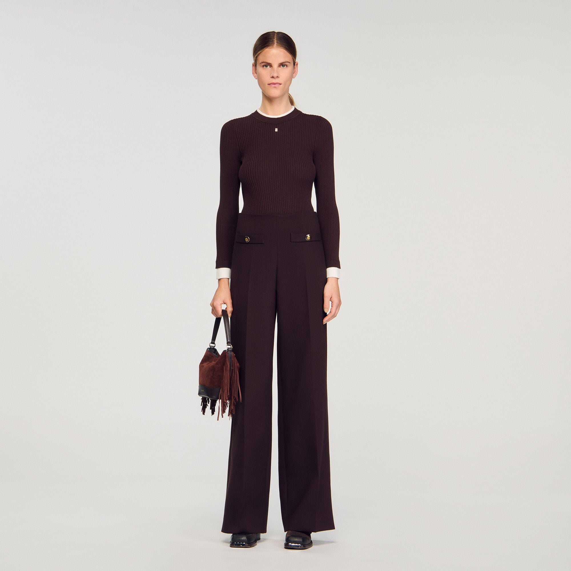 Quần trousers Flared