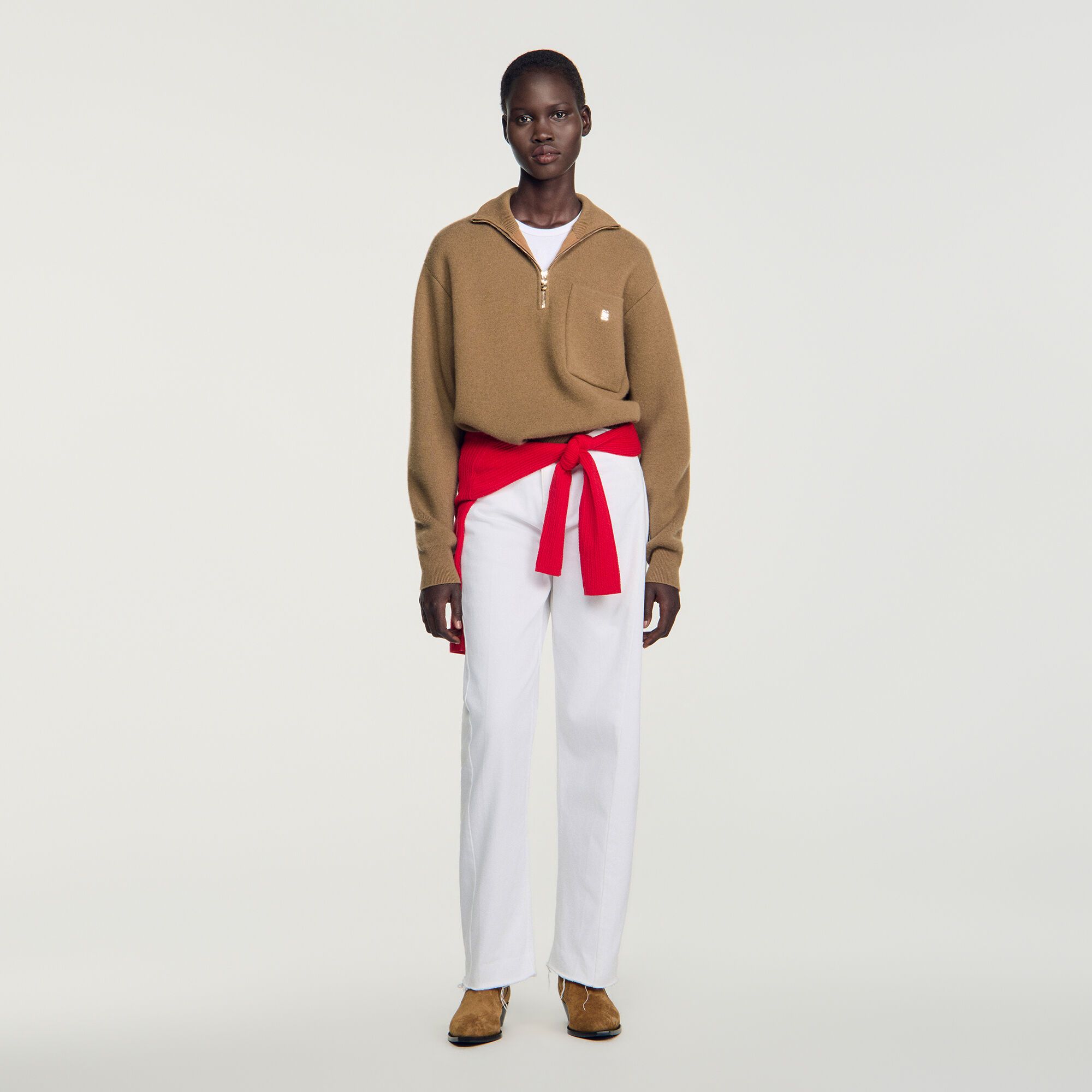 Áo len từ len và cashmere