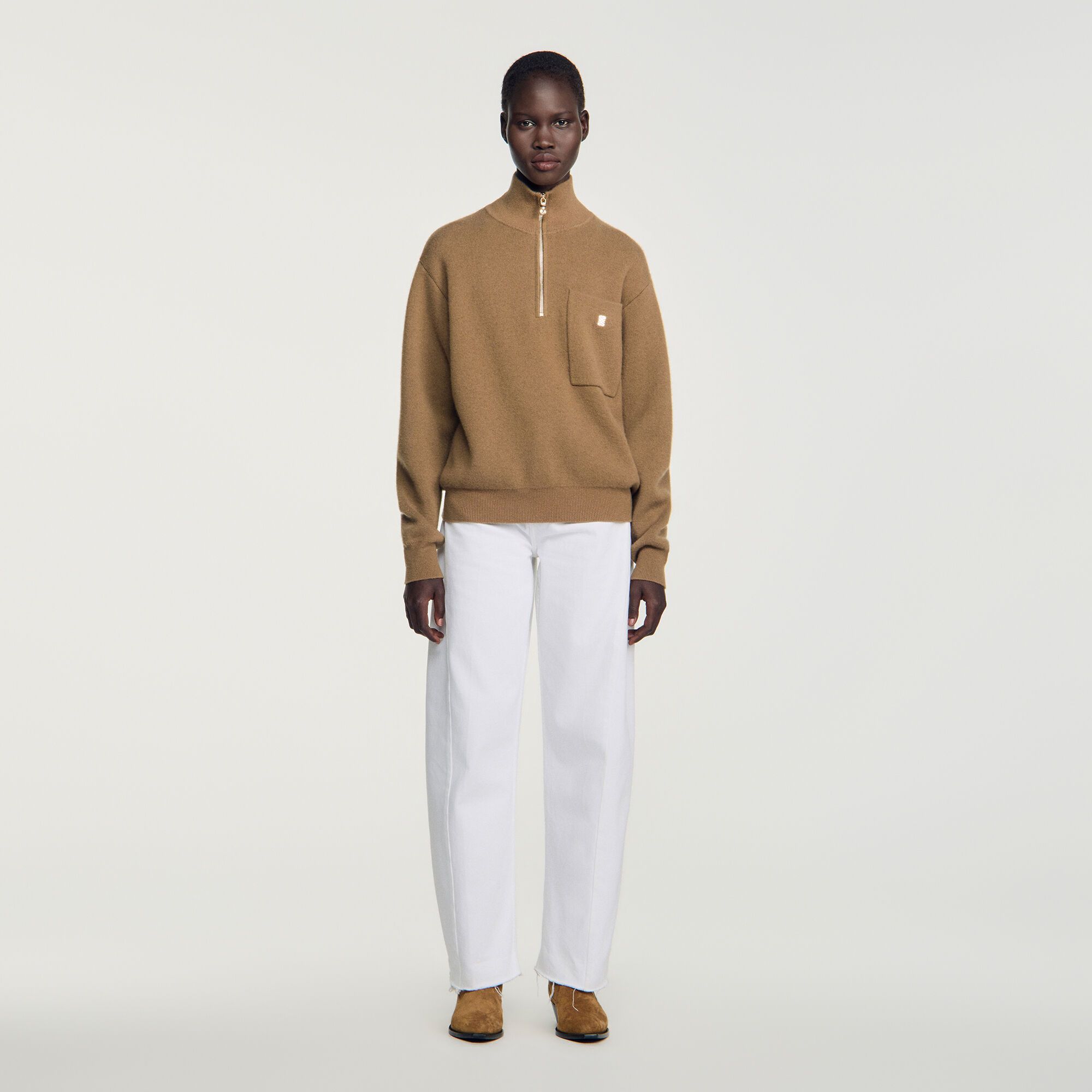 Áo len từ len và cashmere