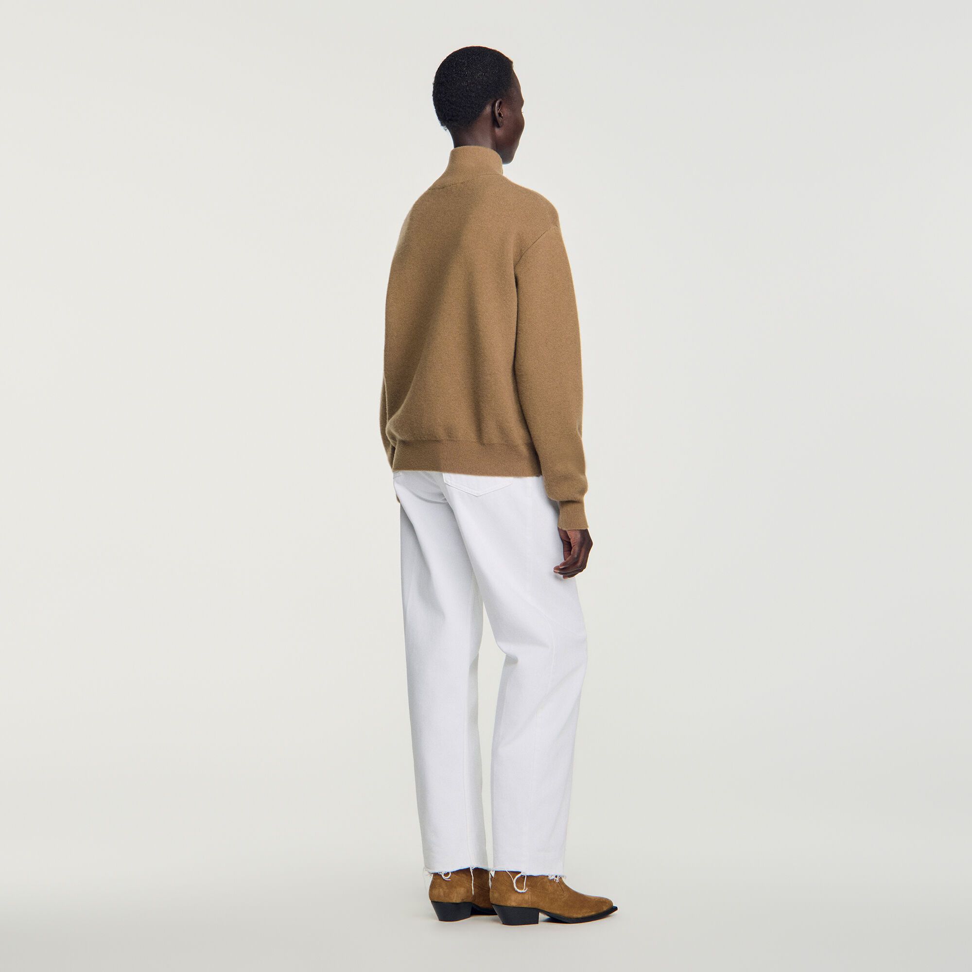 Áo len từ len và cashmere