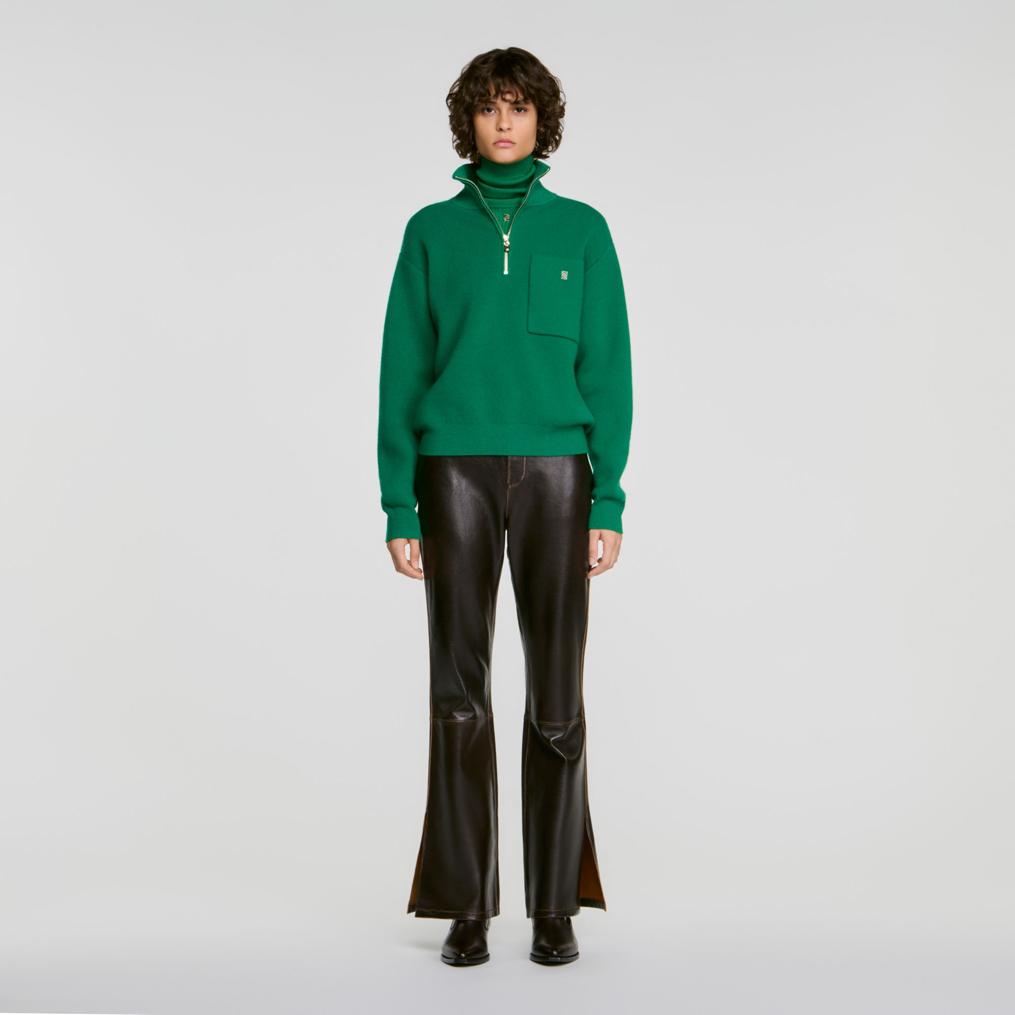 Áo len từ len và cashmere