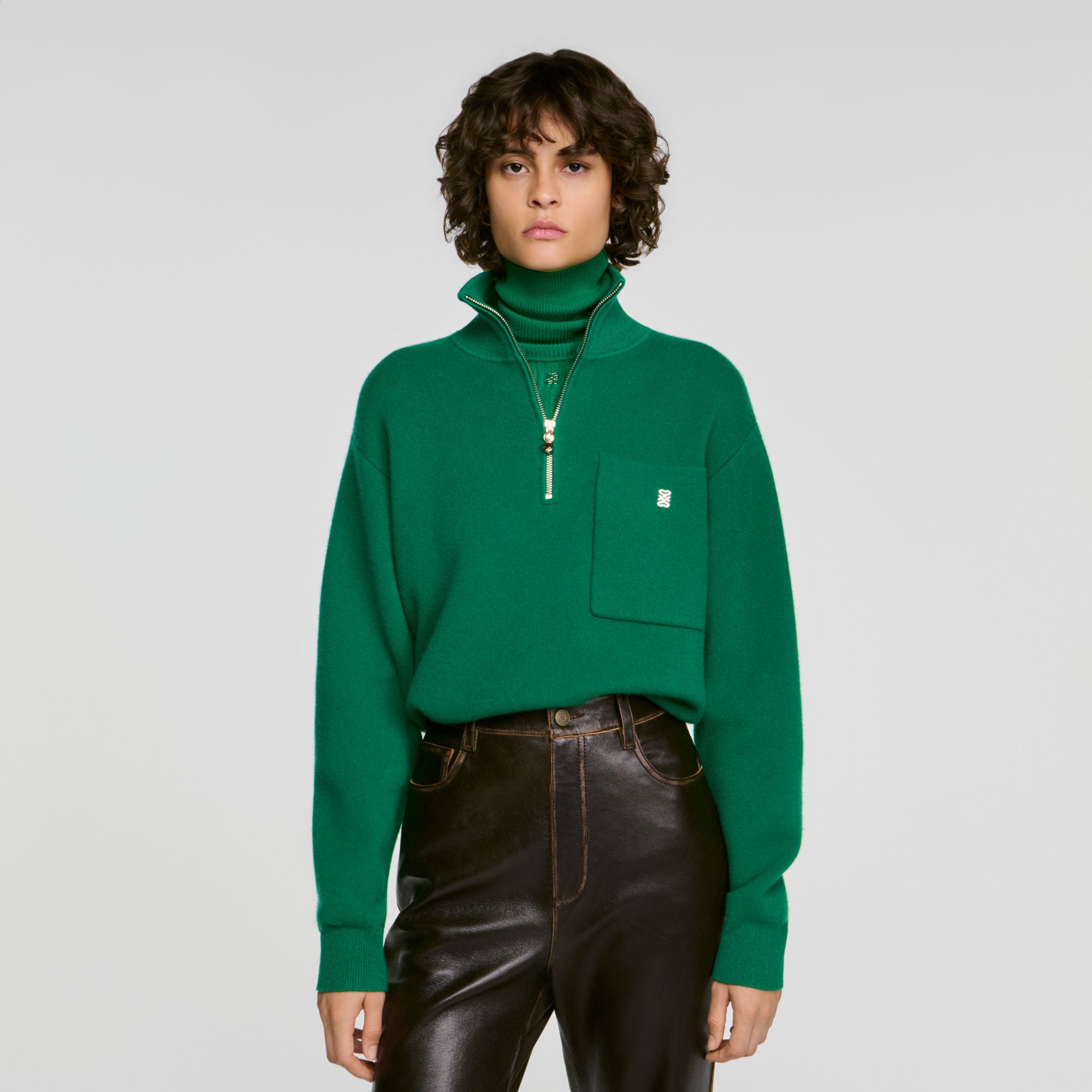 Áo len từ len và cashmere