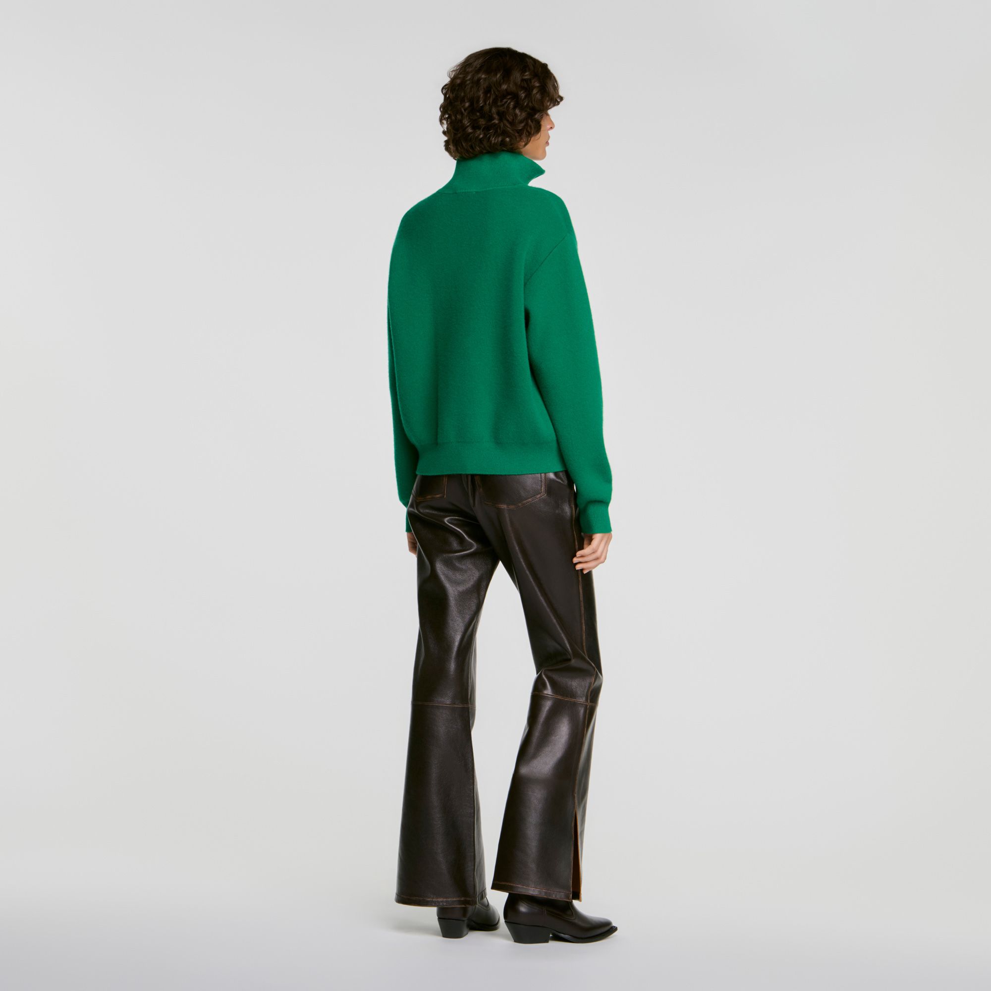 Áo len từ len và cashmere