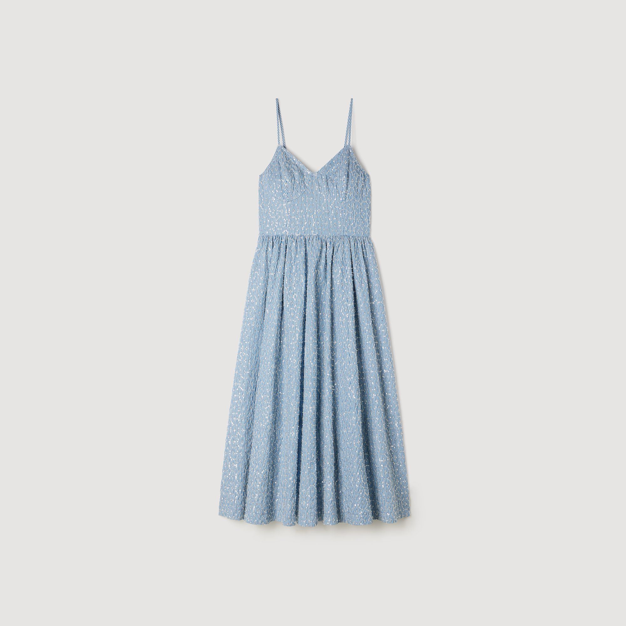Đầm maxi đính sequin