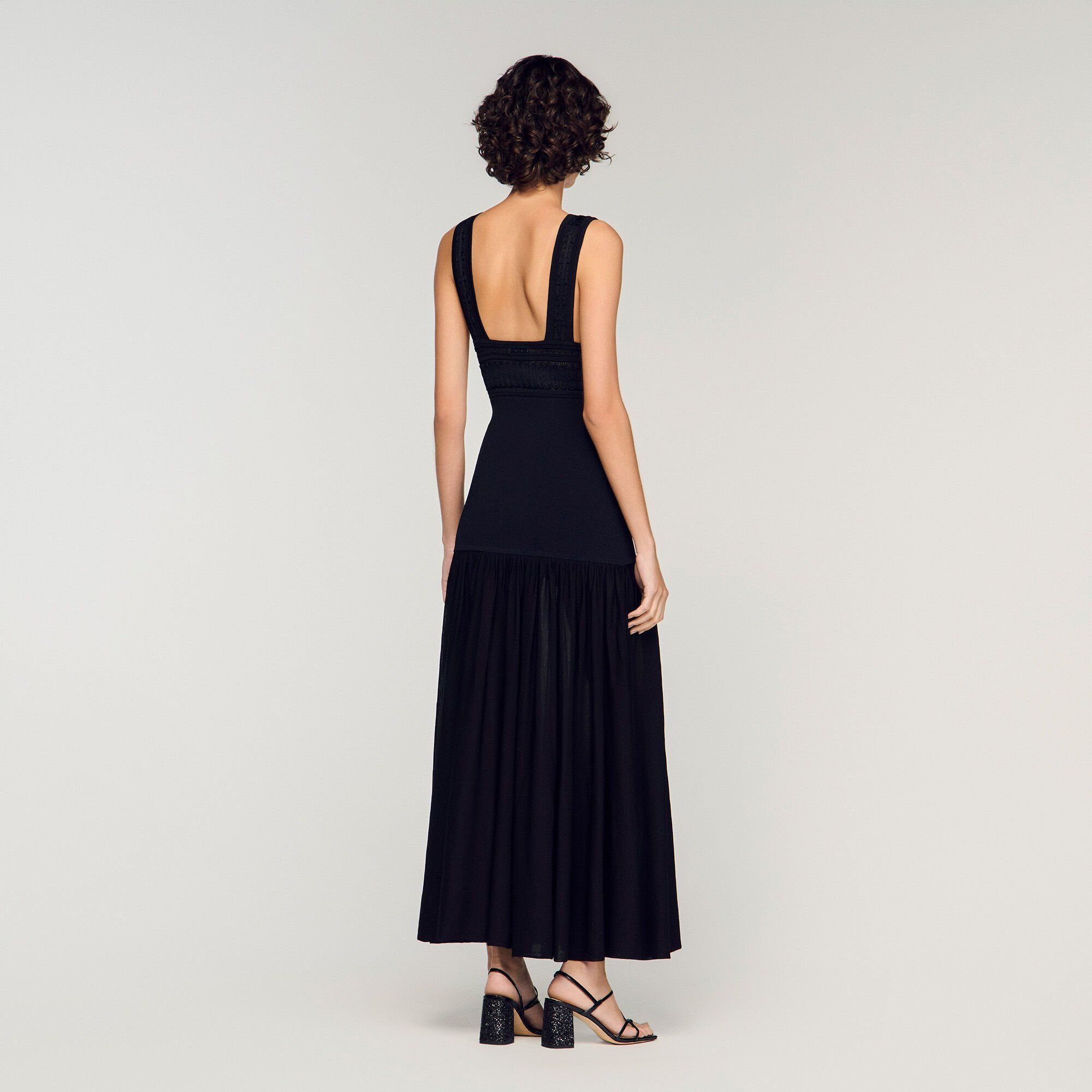 Đầm len maxi Loula