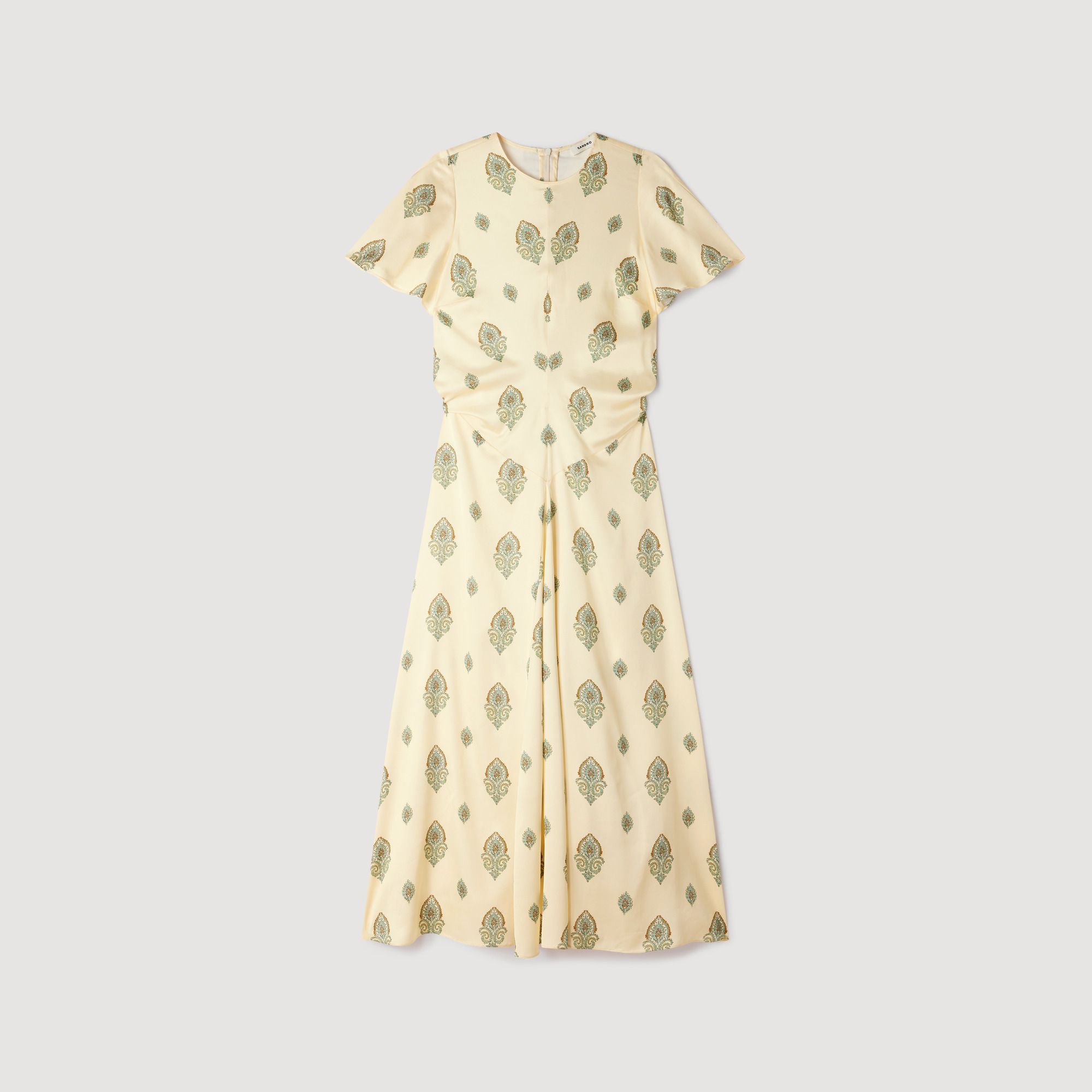 Đầm maxi họa tiết Paisley