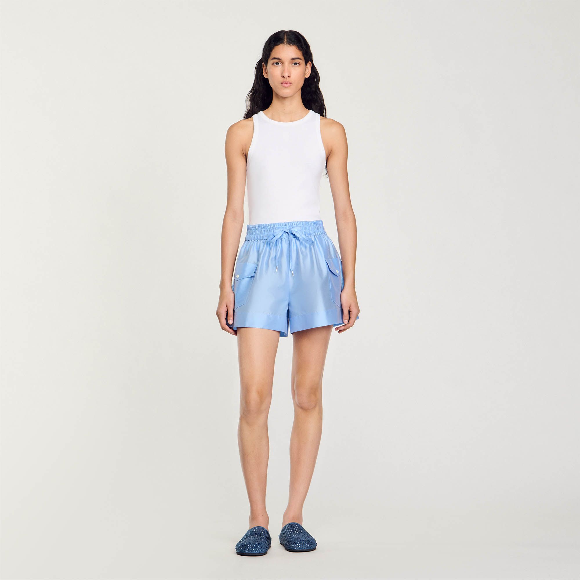 Sandro - Quần short có túi