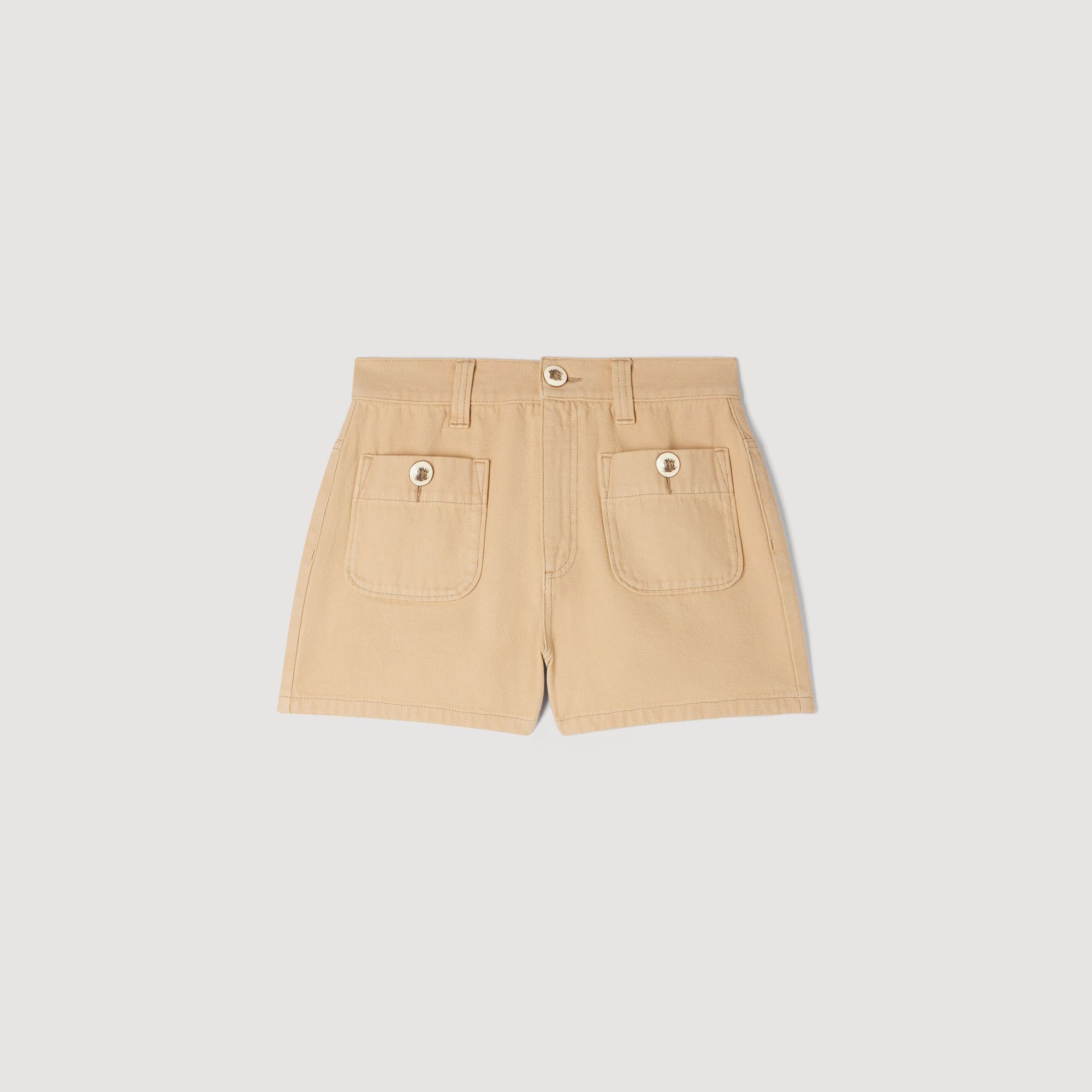 Quần short denim