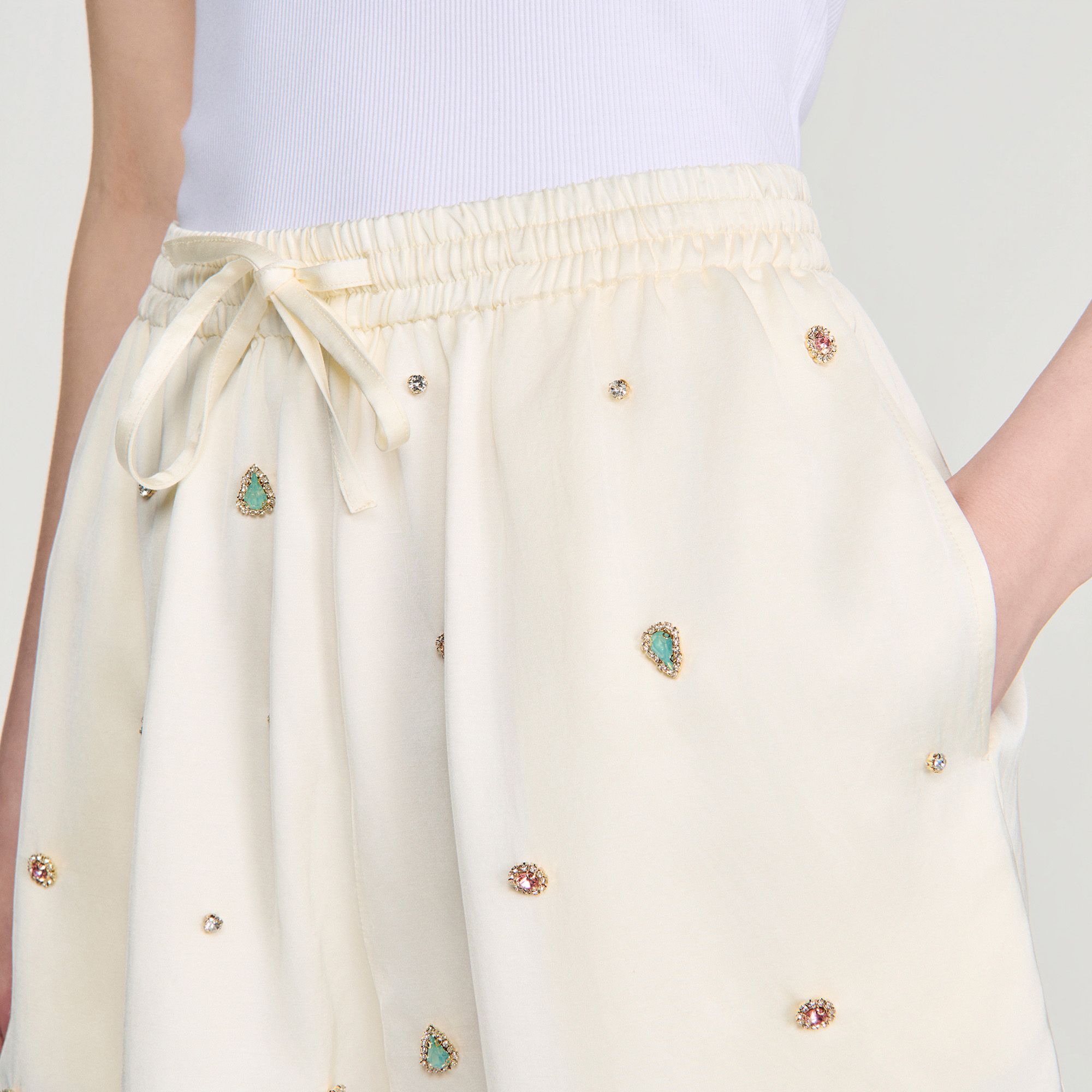 Sandro - Quần short Halvor