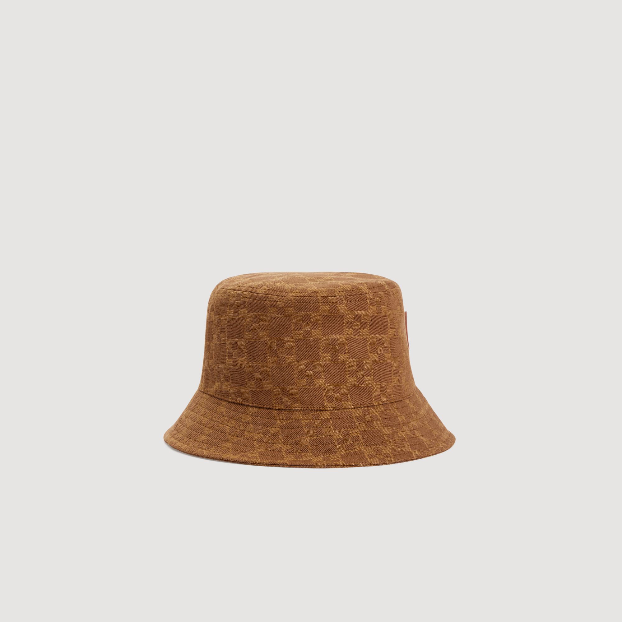 Mũ bucket denim Cross