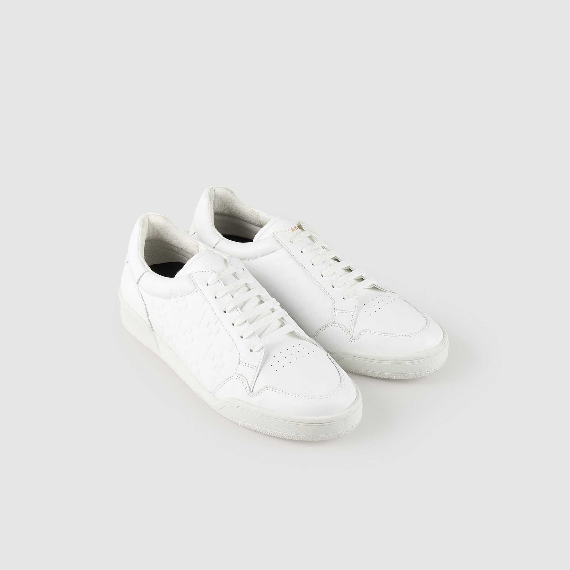 Sandro - Giày sneaker da Square Cross