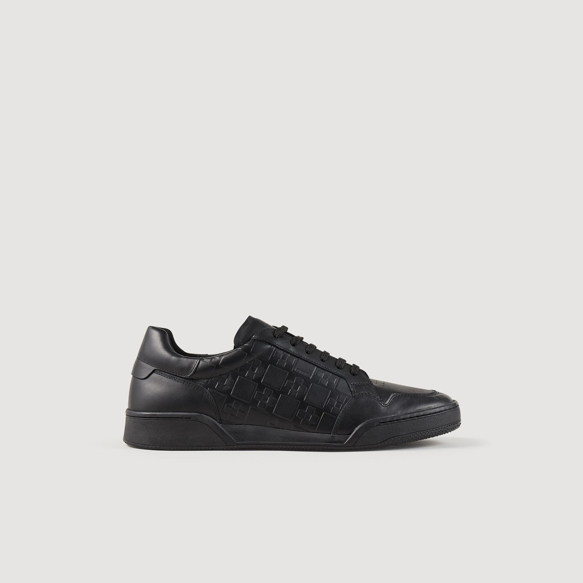Giày sneaker da Square Cross