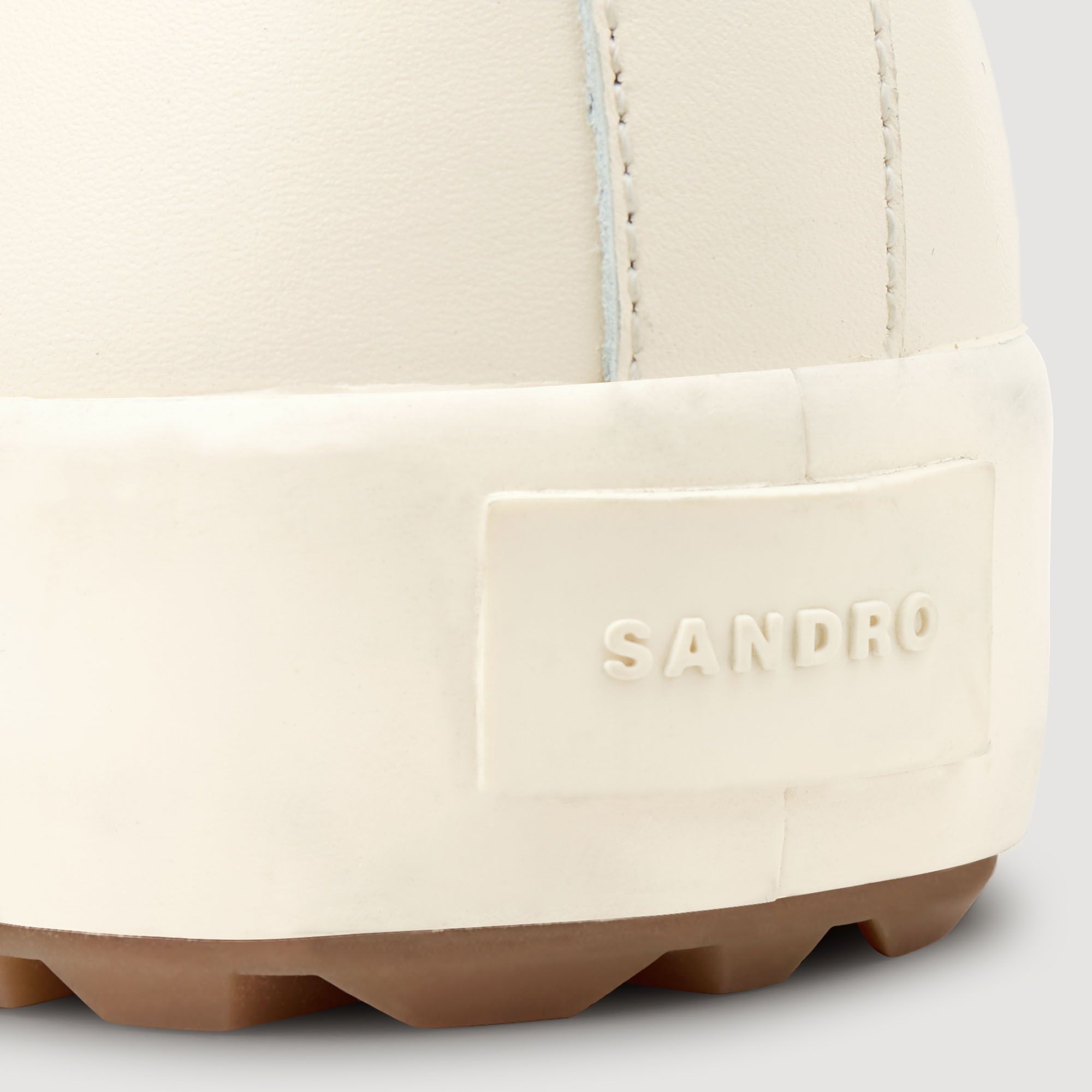 Sandro - Giày thể thao da lộn thấp cổ
