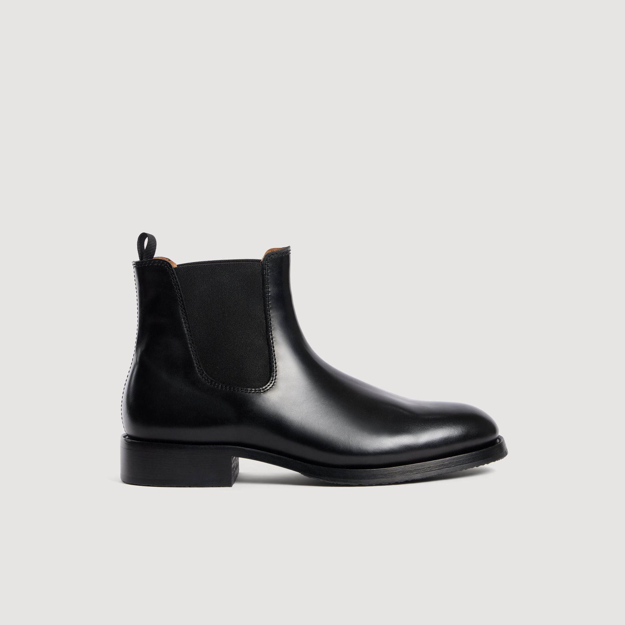 Boots Chelsea da trơn