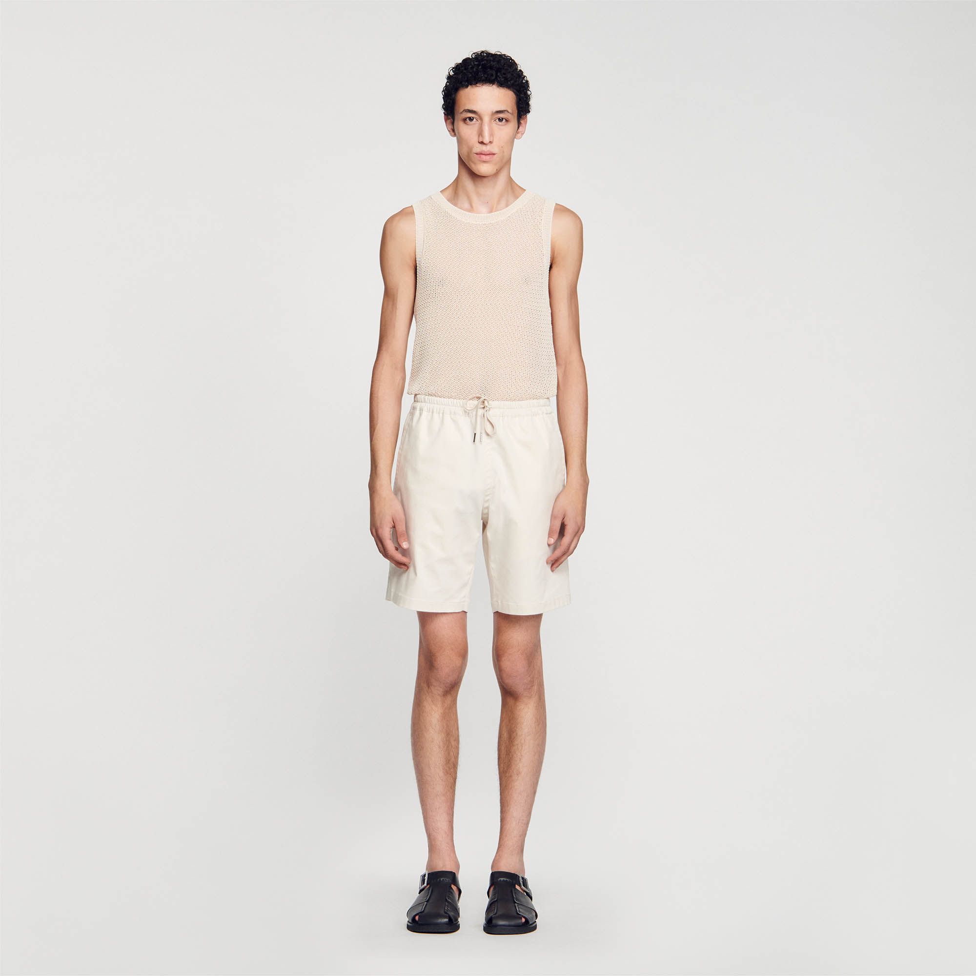 Sandro - Quần short cotton
