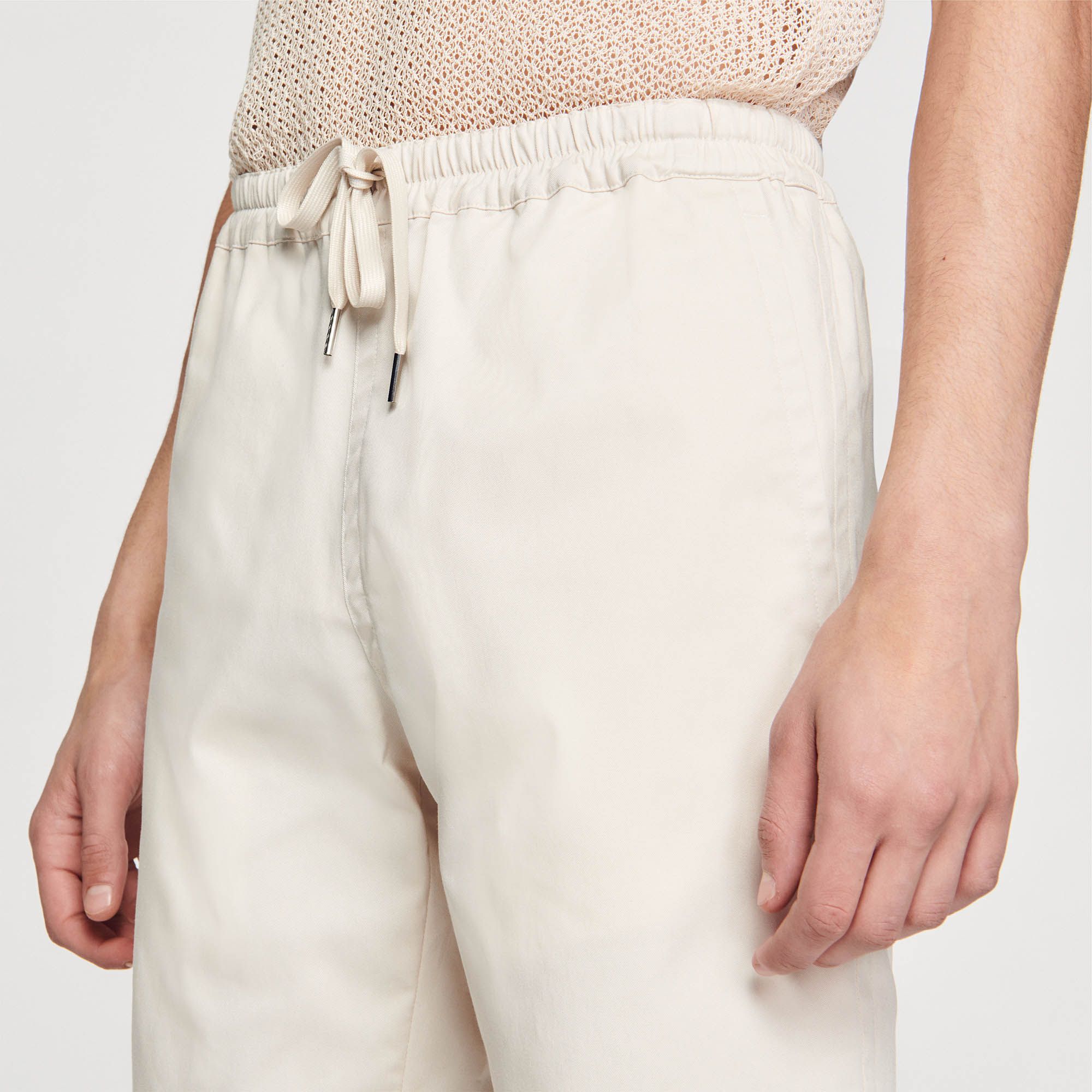 Sandro - Quần short cotton