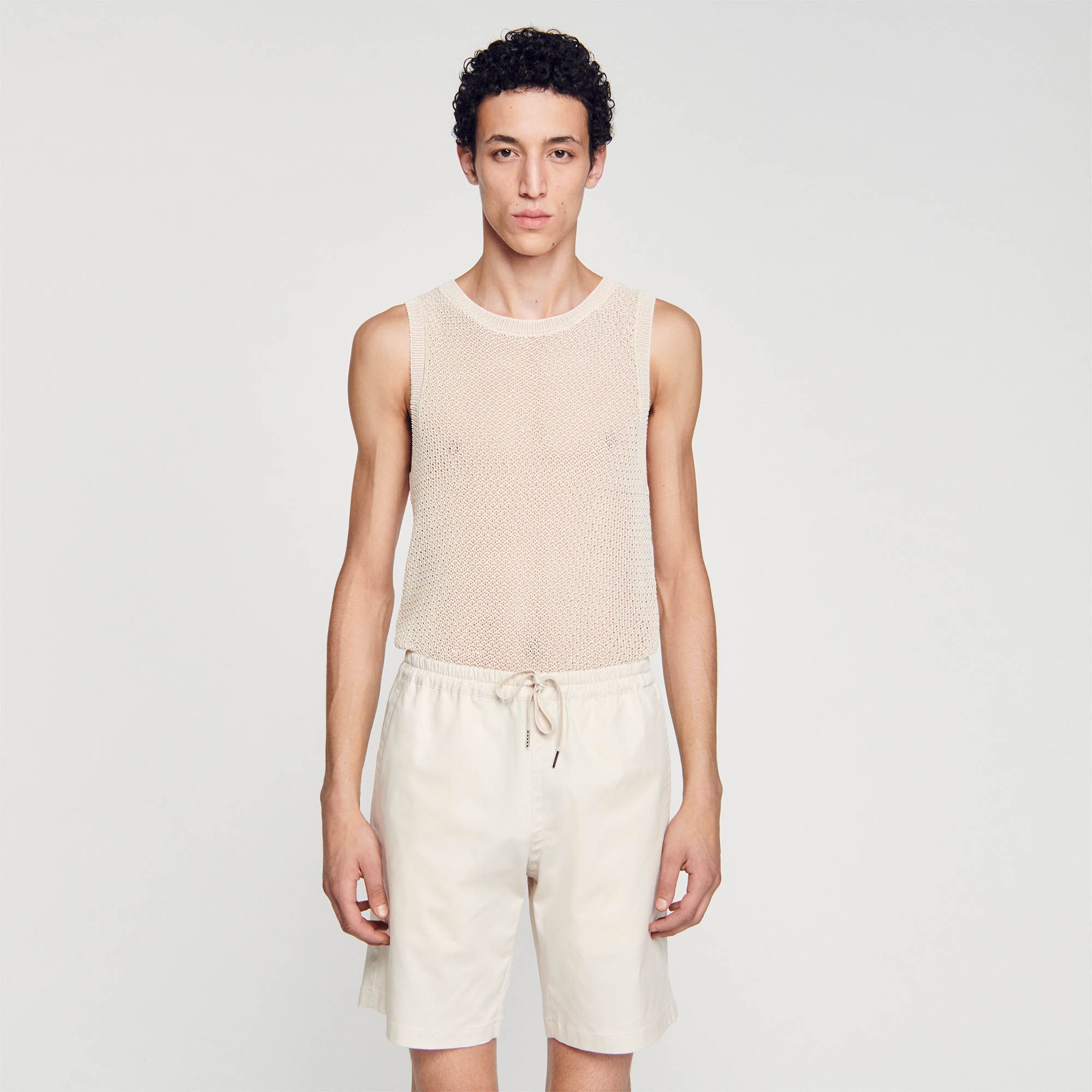 Sandro - Quần short cotton