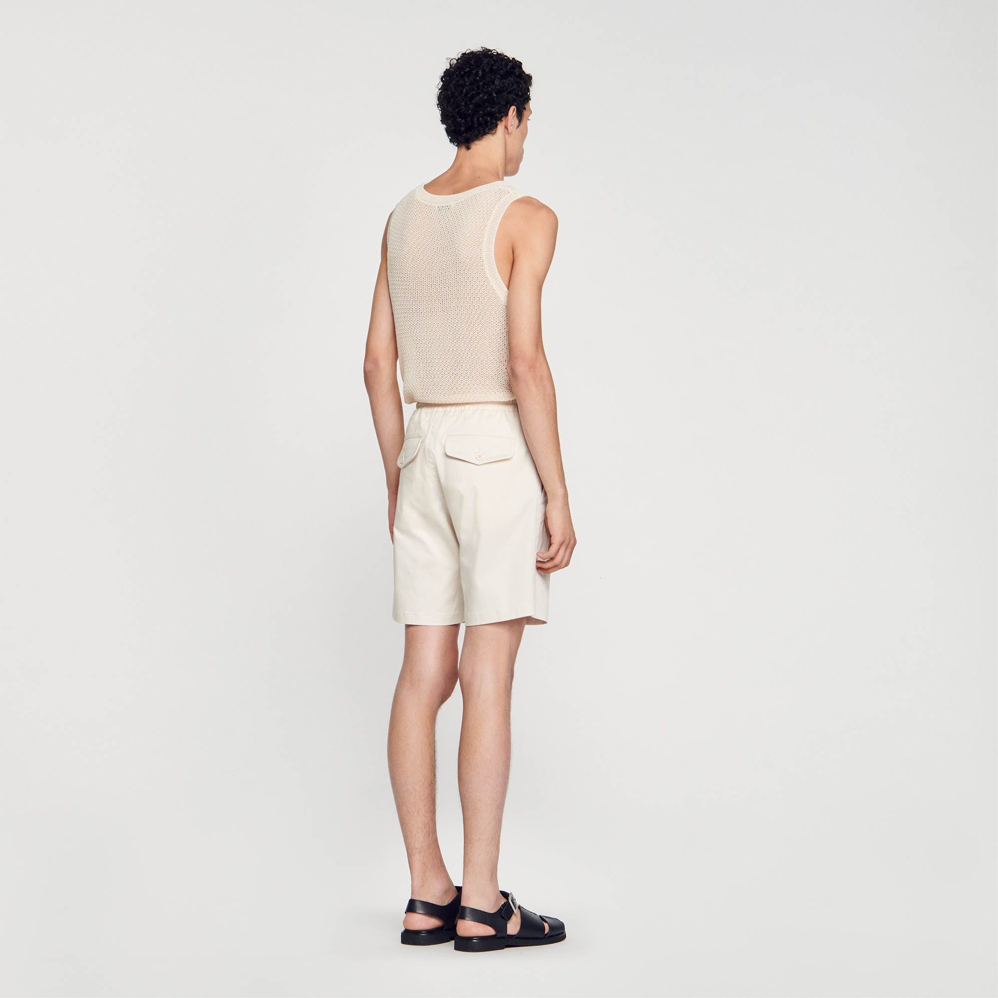 Sandro - Quần short cotton