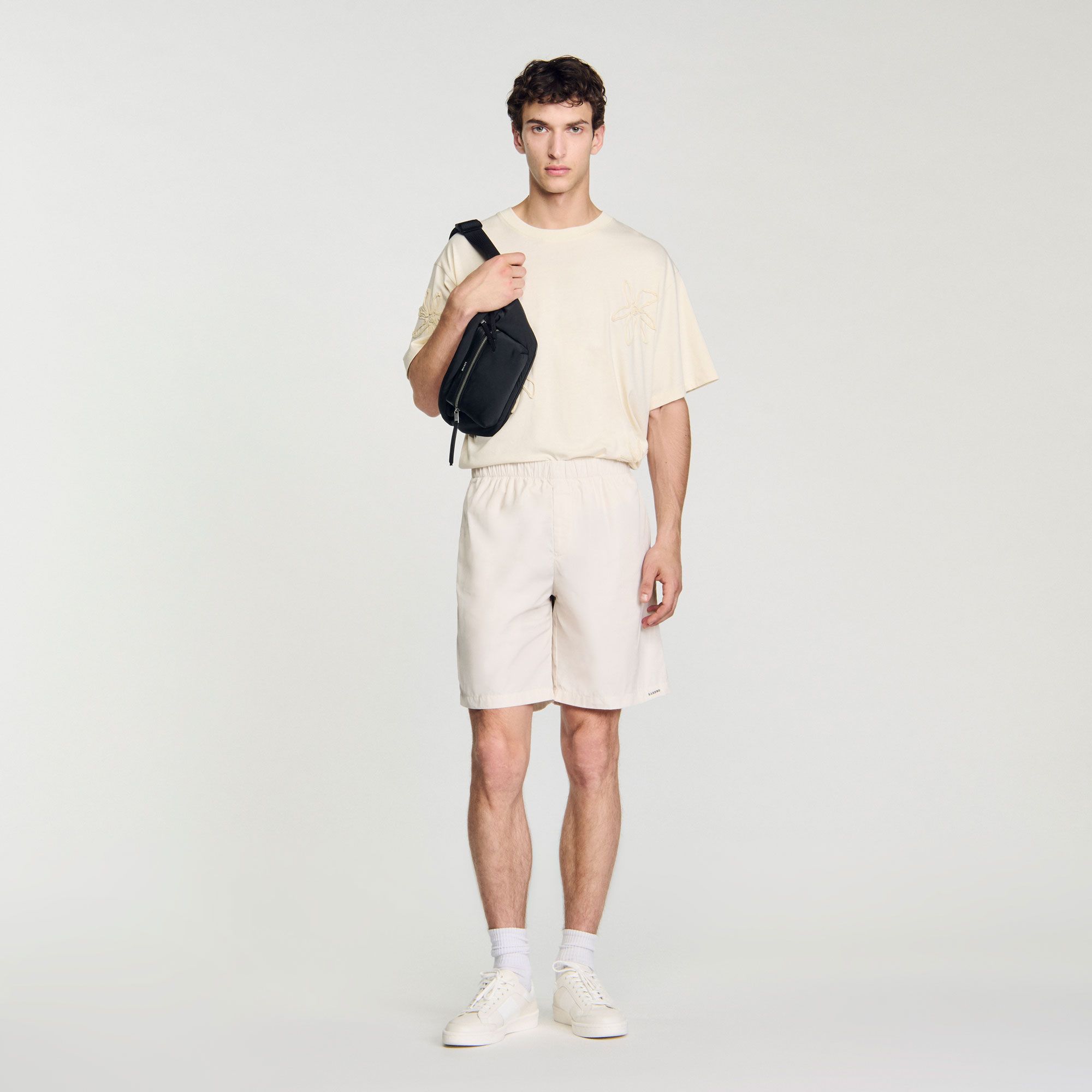 Sandro - Quần short bermuda