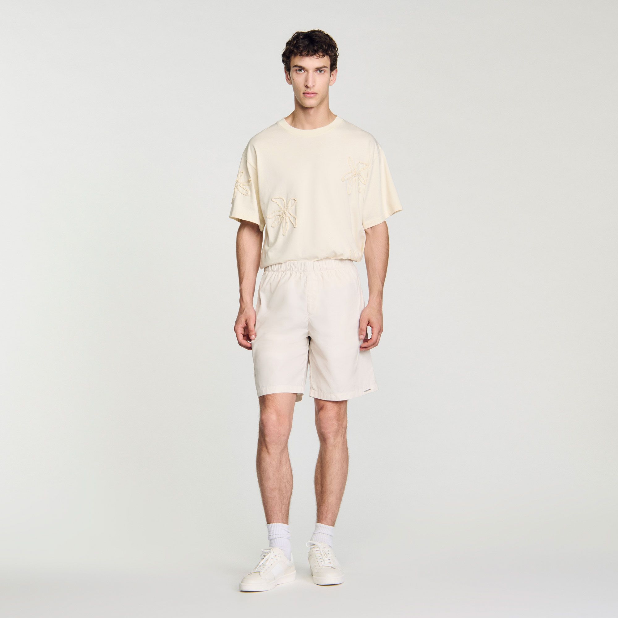 Sandro - Quần short bermuda
