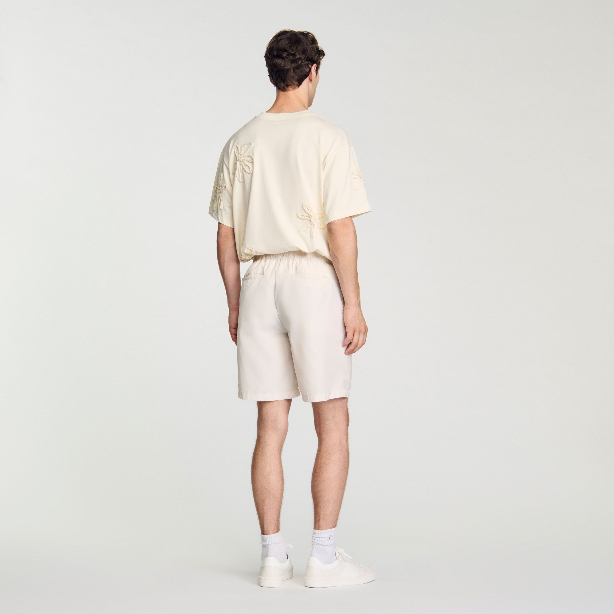 Sandro - Quần short bermuda