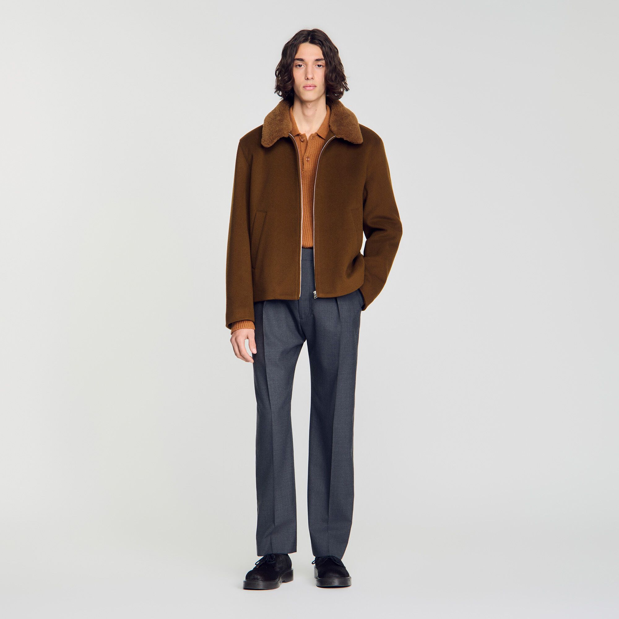 Áo khoác len và cashmere