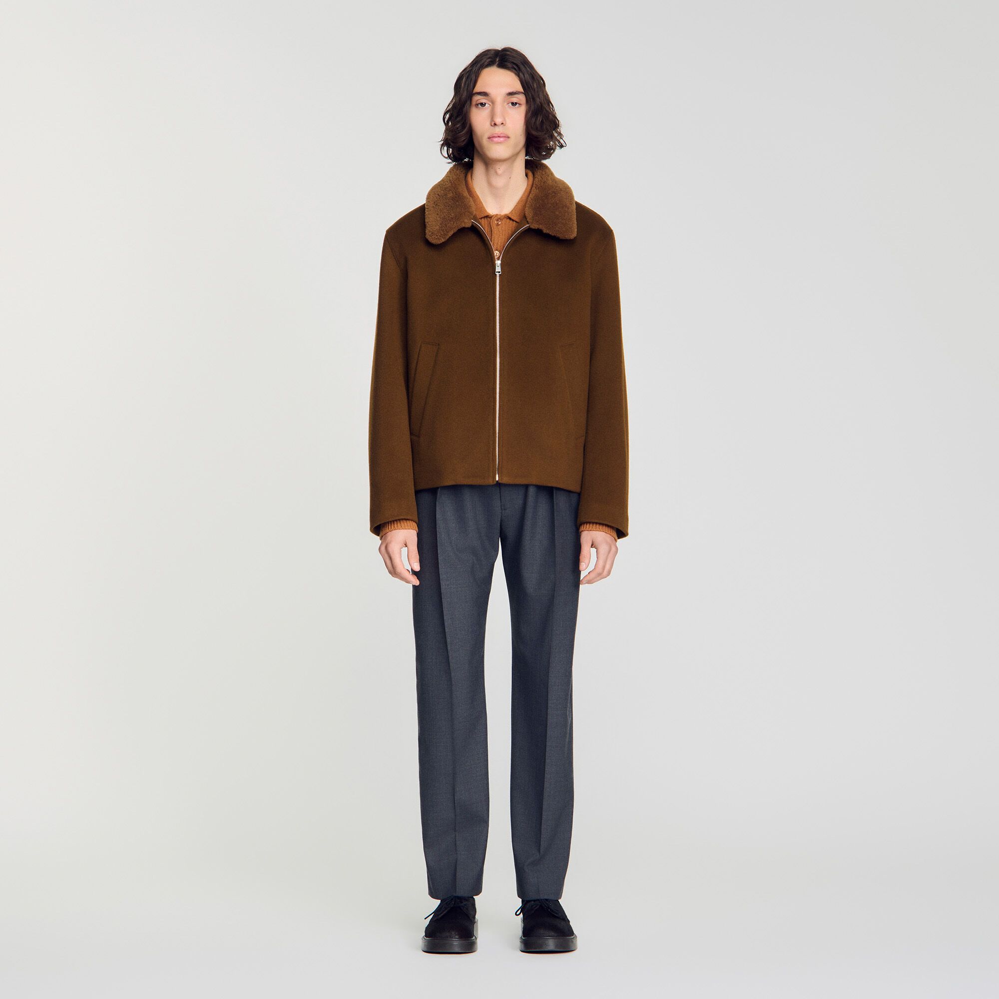 Áo khoác len và cashmere