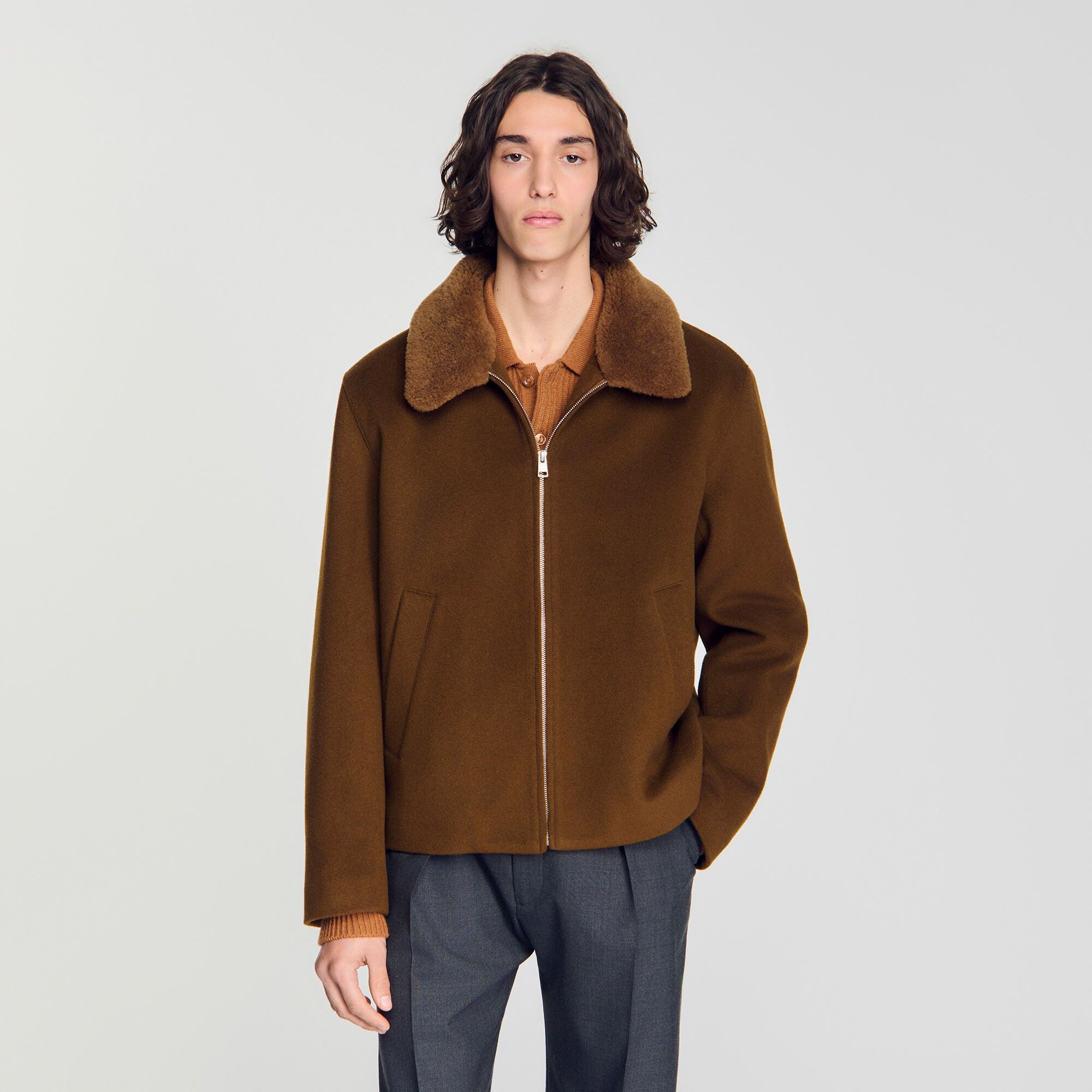 Áo khoác len và cashmere