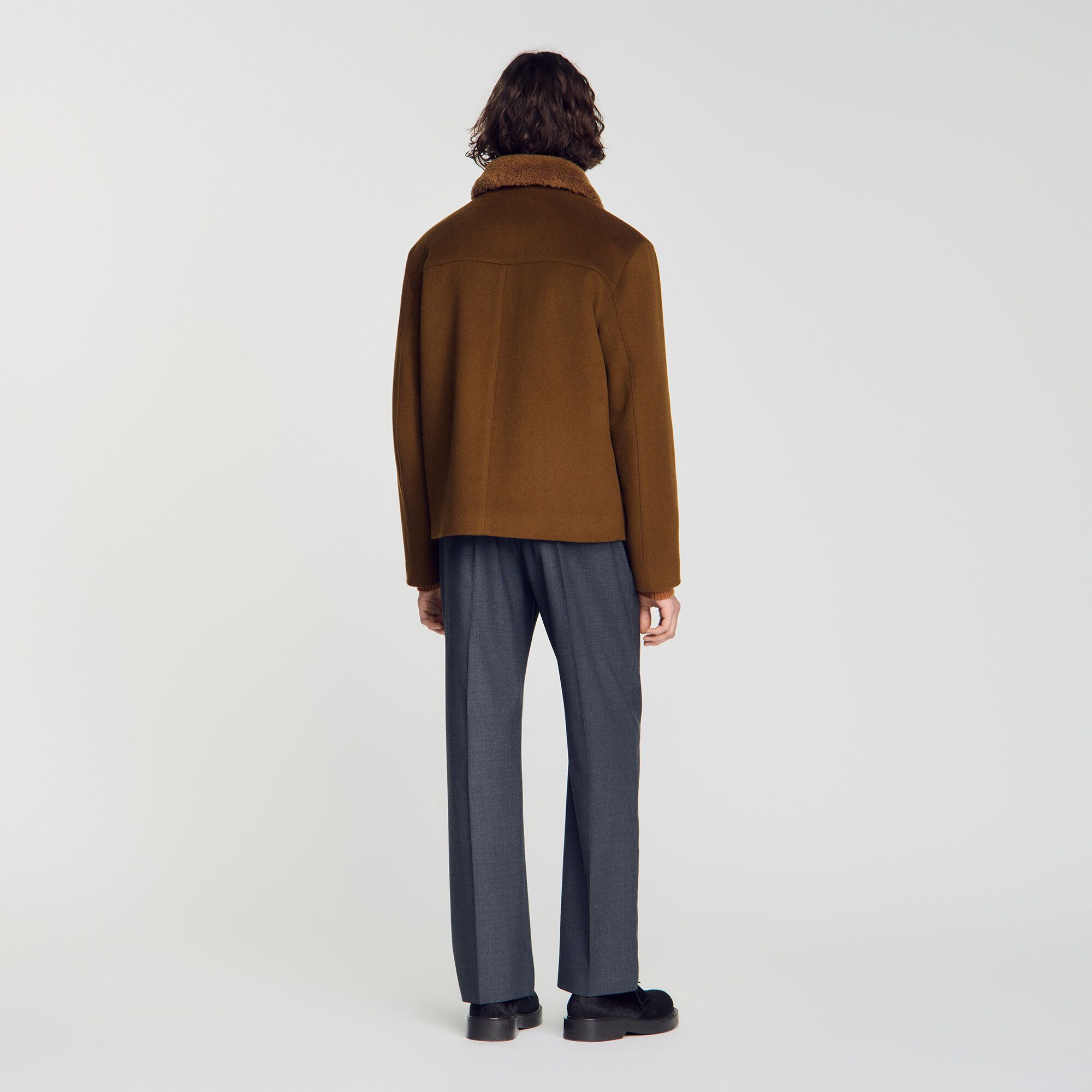 Áo khoác len và cashmere