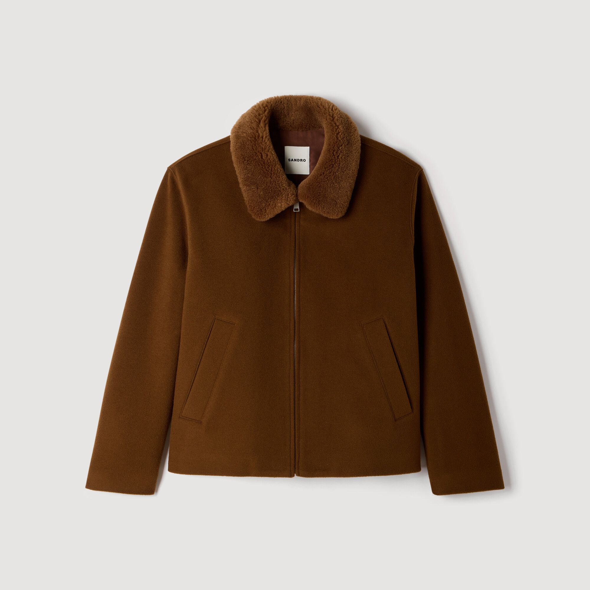 Áo khoác len và cashmere