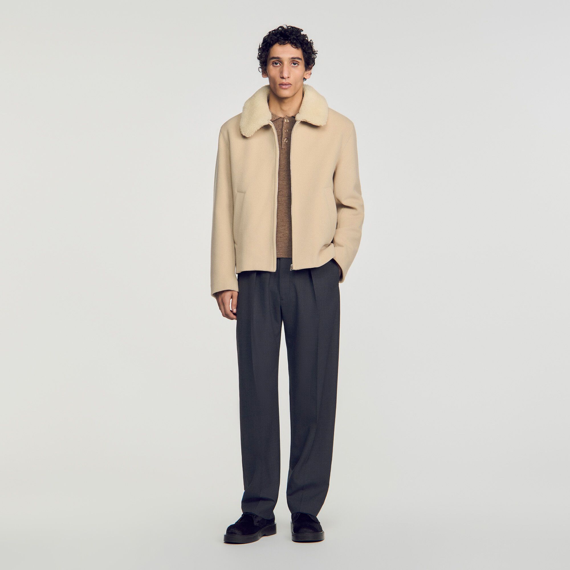 Áo khoác len và cashmere