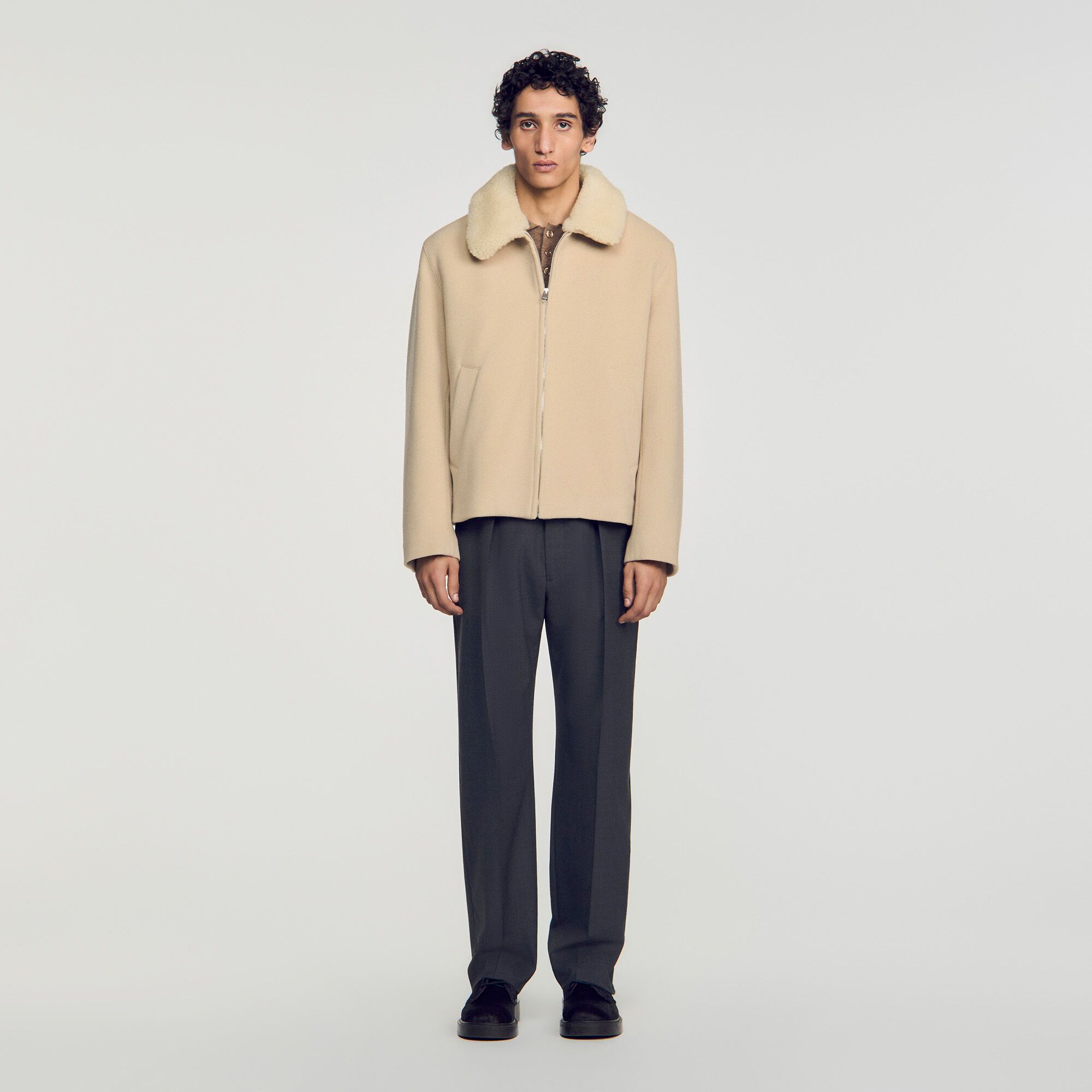 Áo khoác len và cashmere