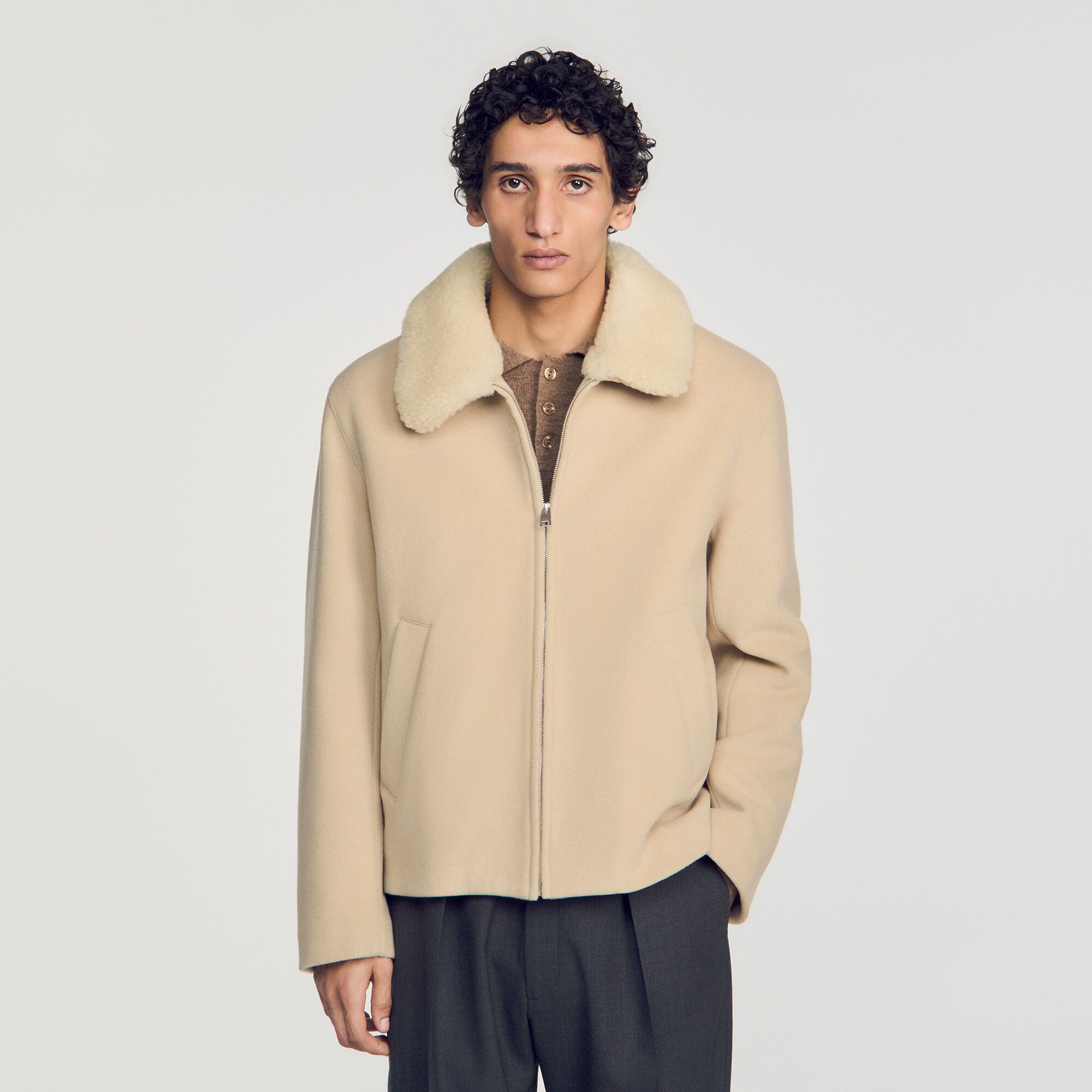 Áo khoác len và cashmere