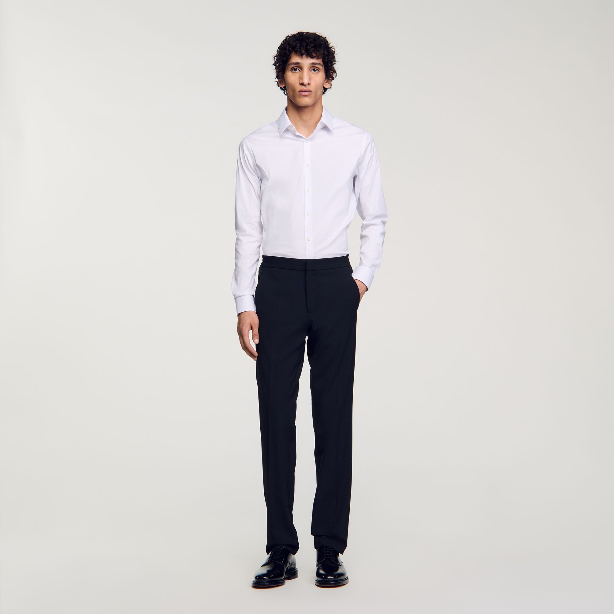 Sandro - Áo sơ mi Slim-fit