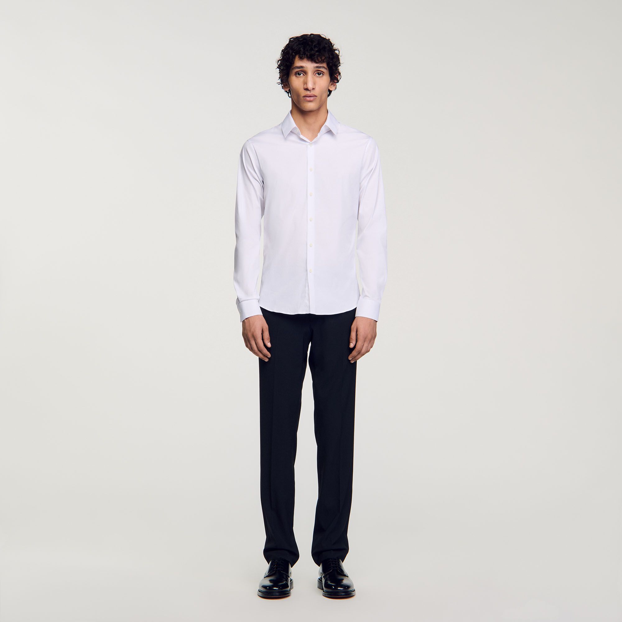 Sandro - Áo sơ mi Slim-fit