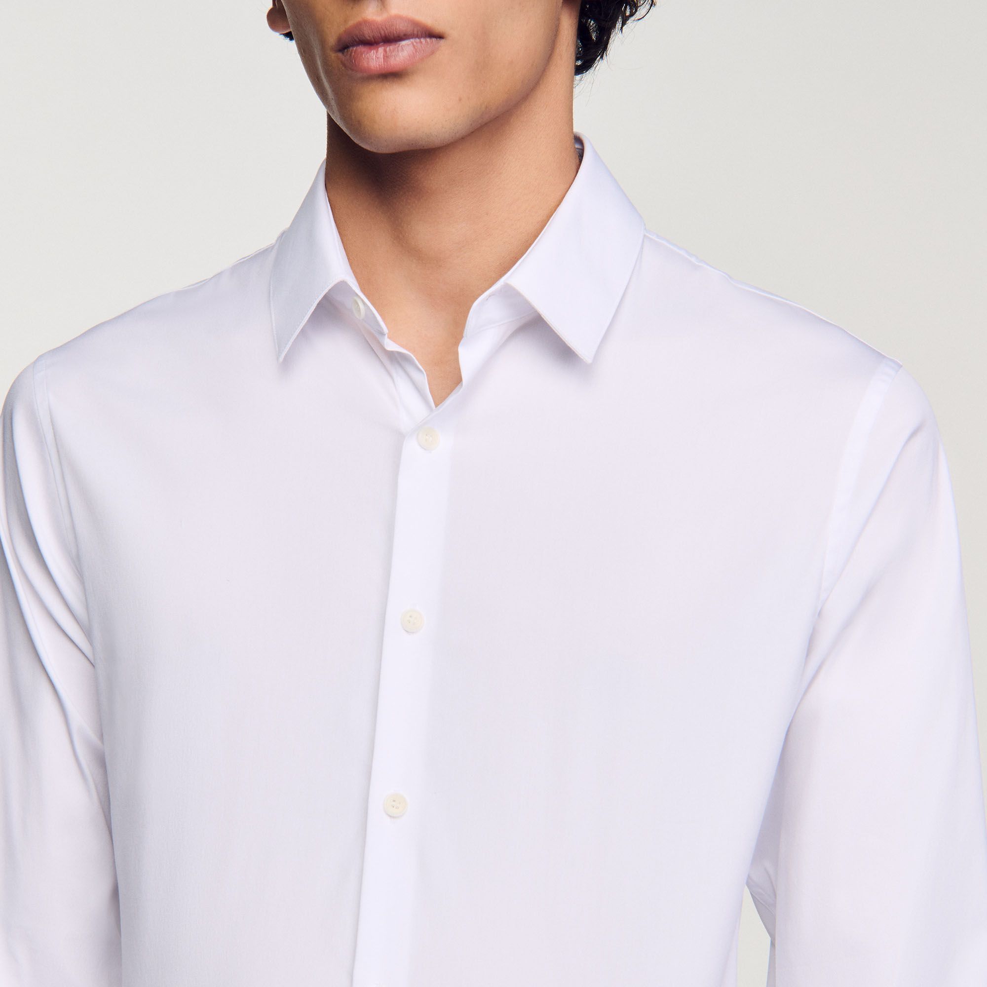 Sandro - Áo sơ mi Slim-fit