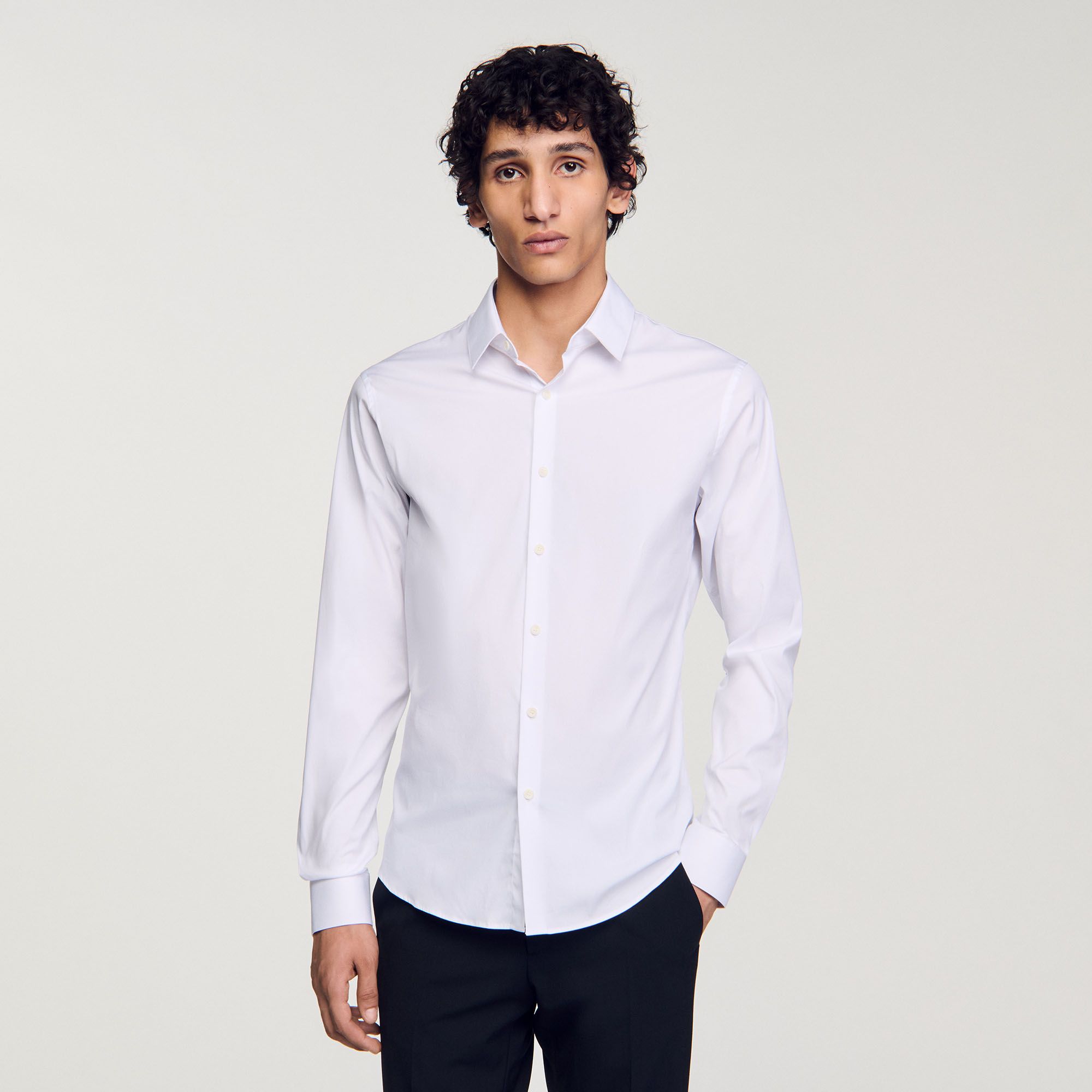 Sandro - Áo sơ mi Slim-fit