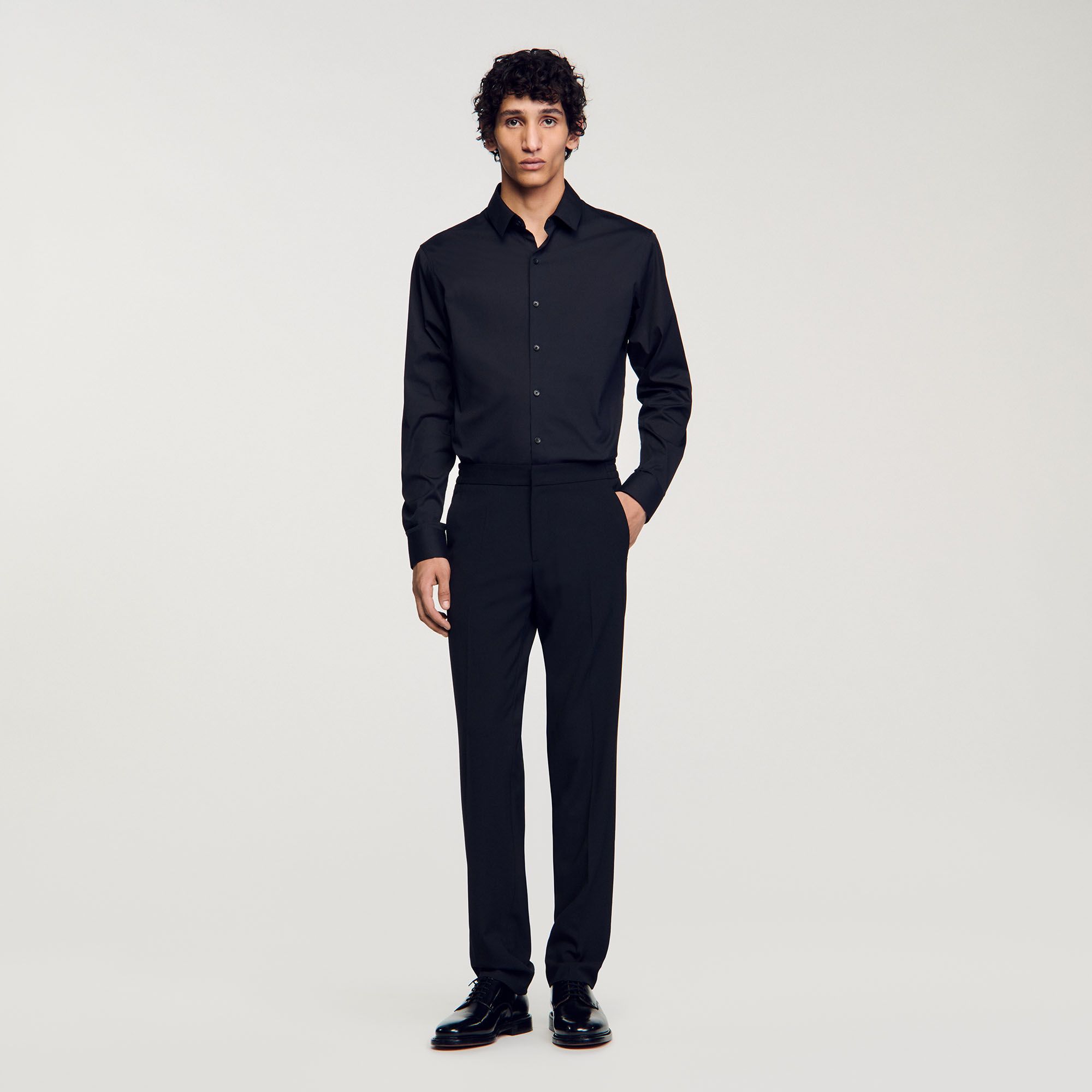 Sandro - Áo sơ mi Slim-fit